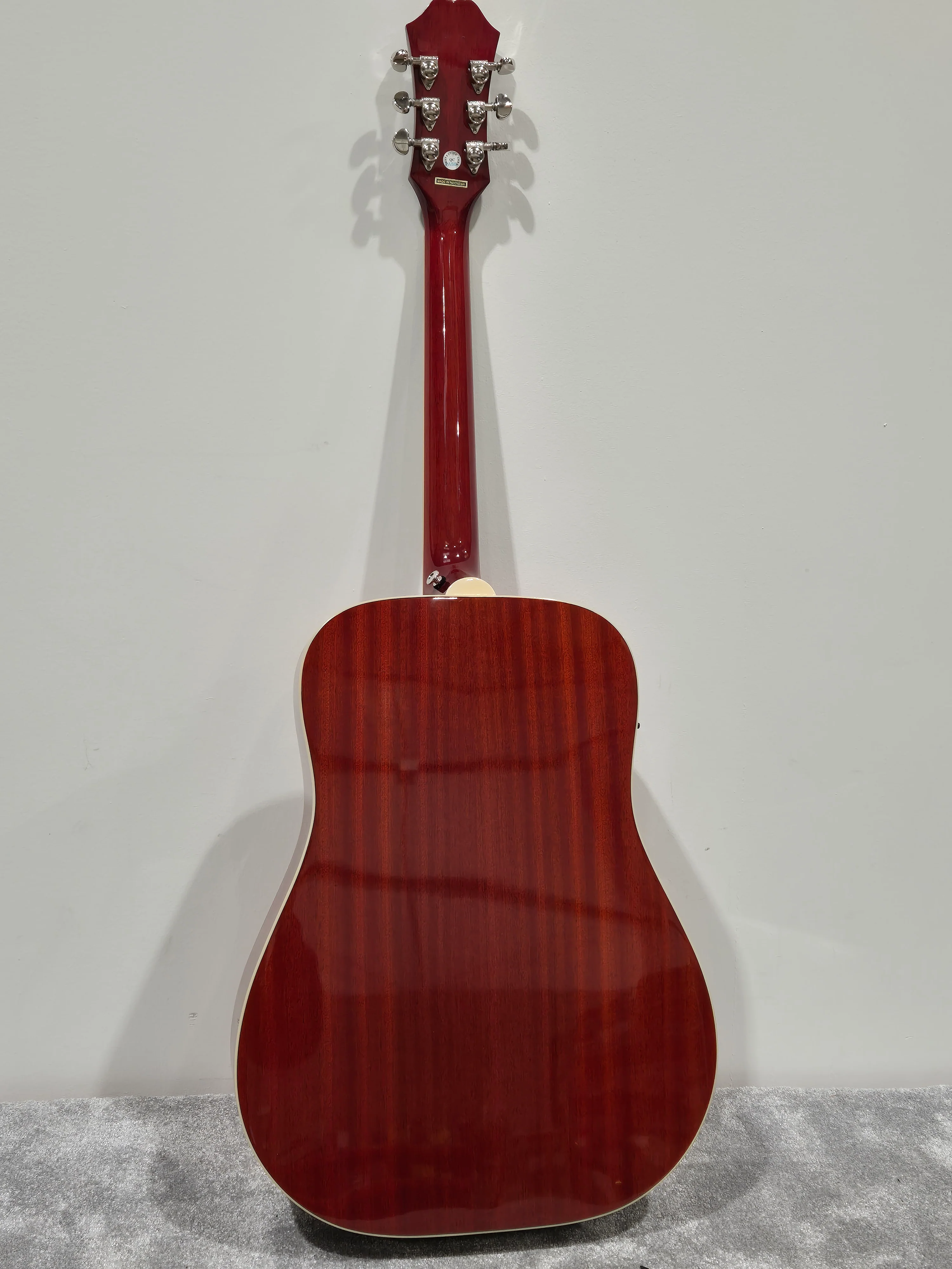 Epiphone Hummingbird Pro - Acoustic Guitar w/ Hard Case - Image 11
