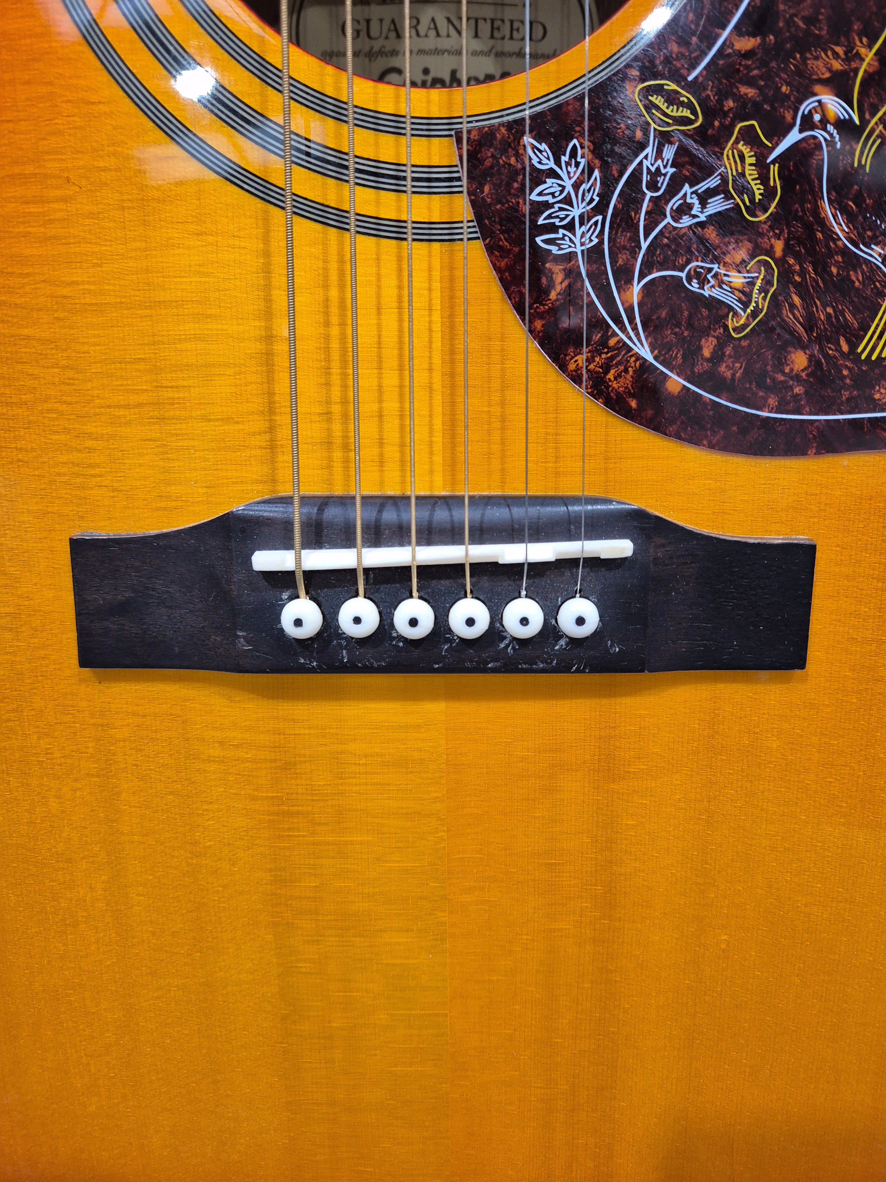 Epiphone Hummingbird Pro - Acoustic Guitar w/ Hard Case - Image 3