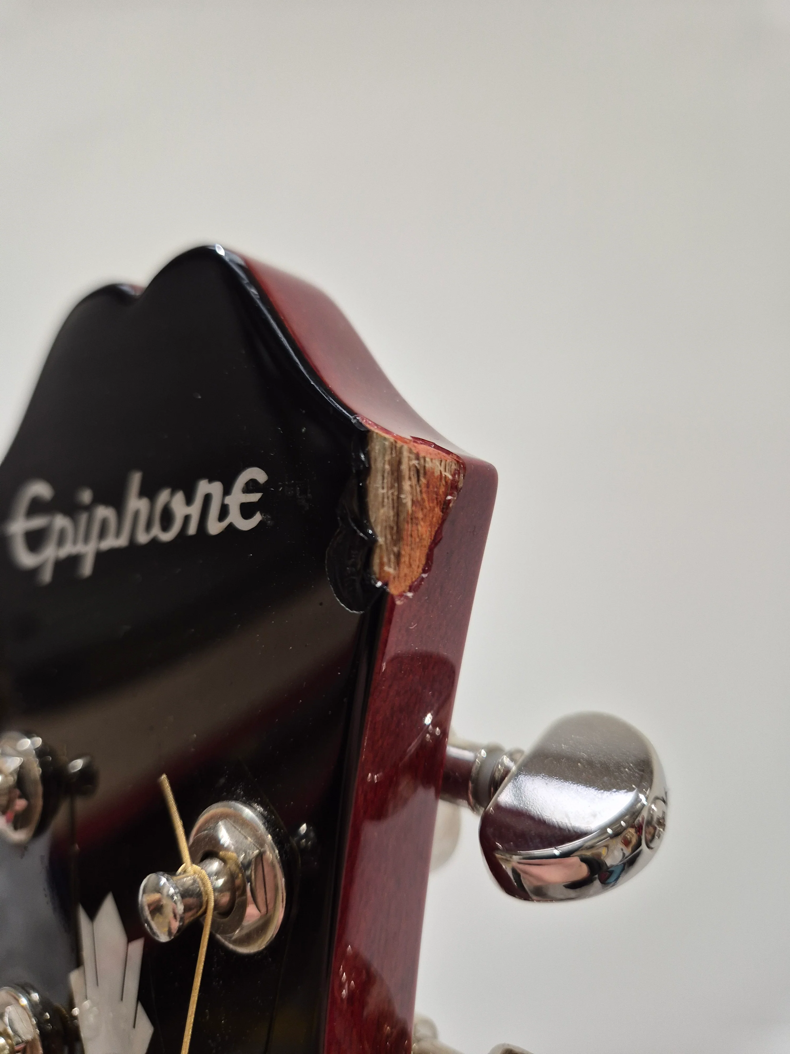 Epiphone Hummingbird Pro - Acoustic Guitar w/ Hard Case - Image 7
