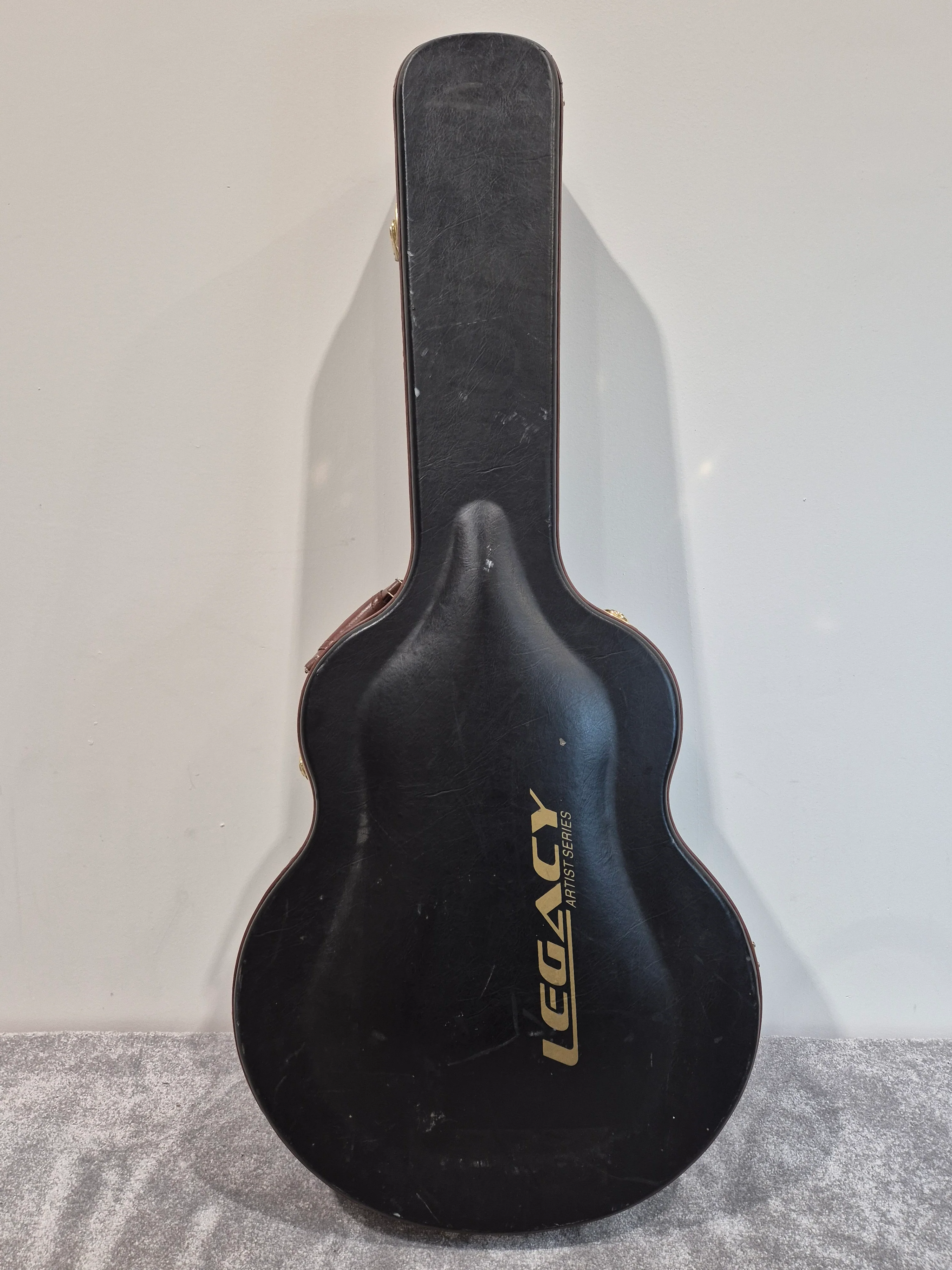 Epiphone Joe Pass Emperor II - Electric Guitar w/ Hard Case - Mint - Image 11