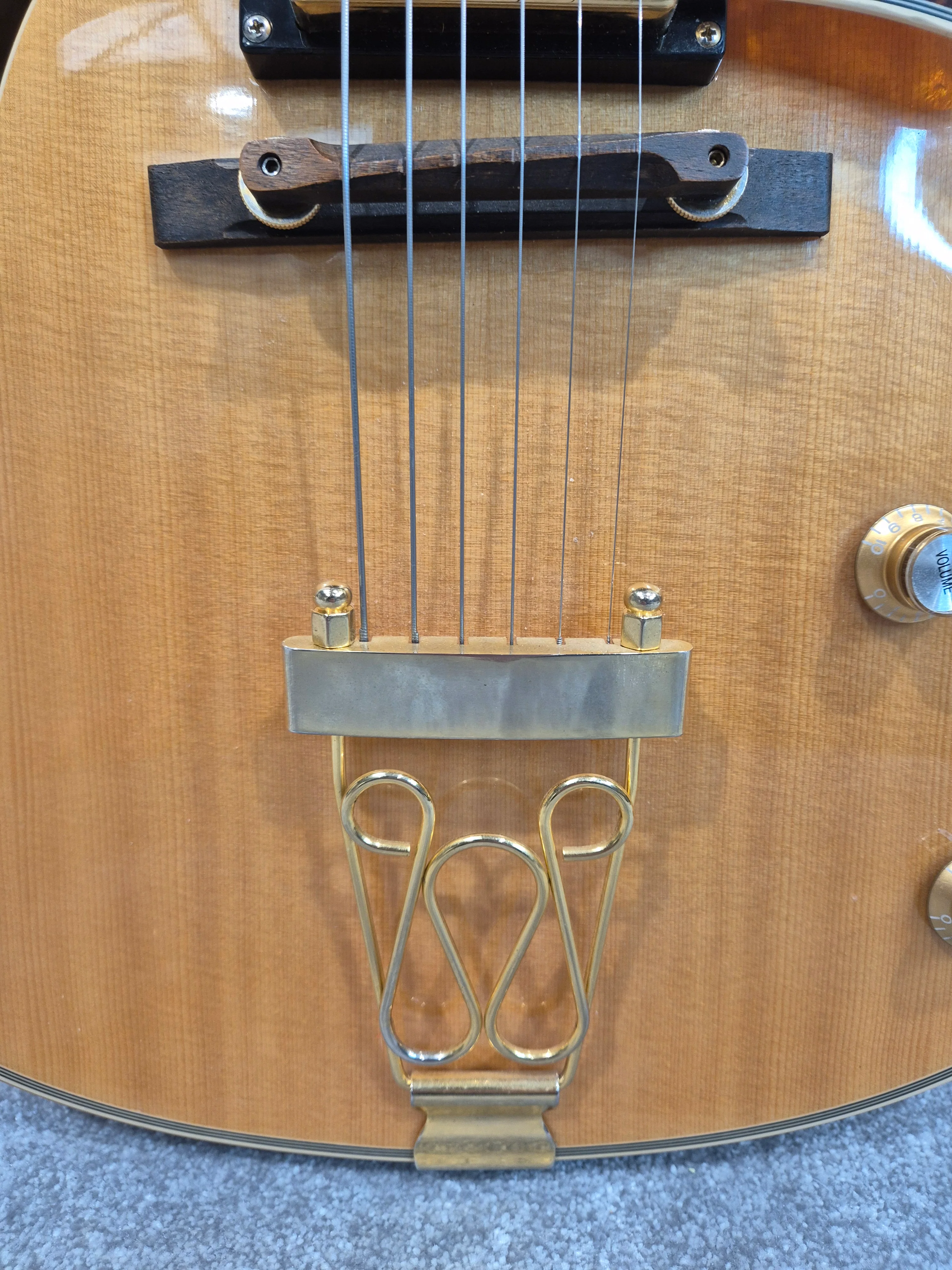 Epiphone Joe Pass Emperor II - Electric Guitar w/ Hard Case - Mint - Image 2