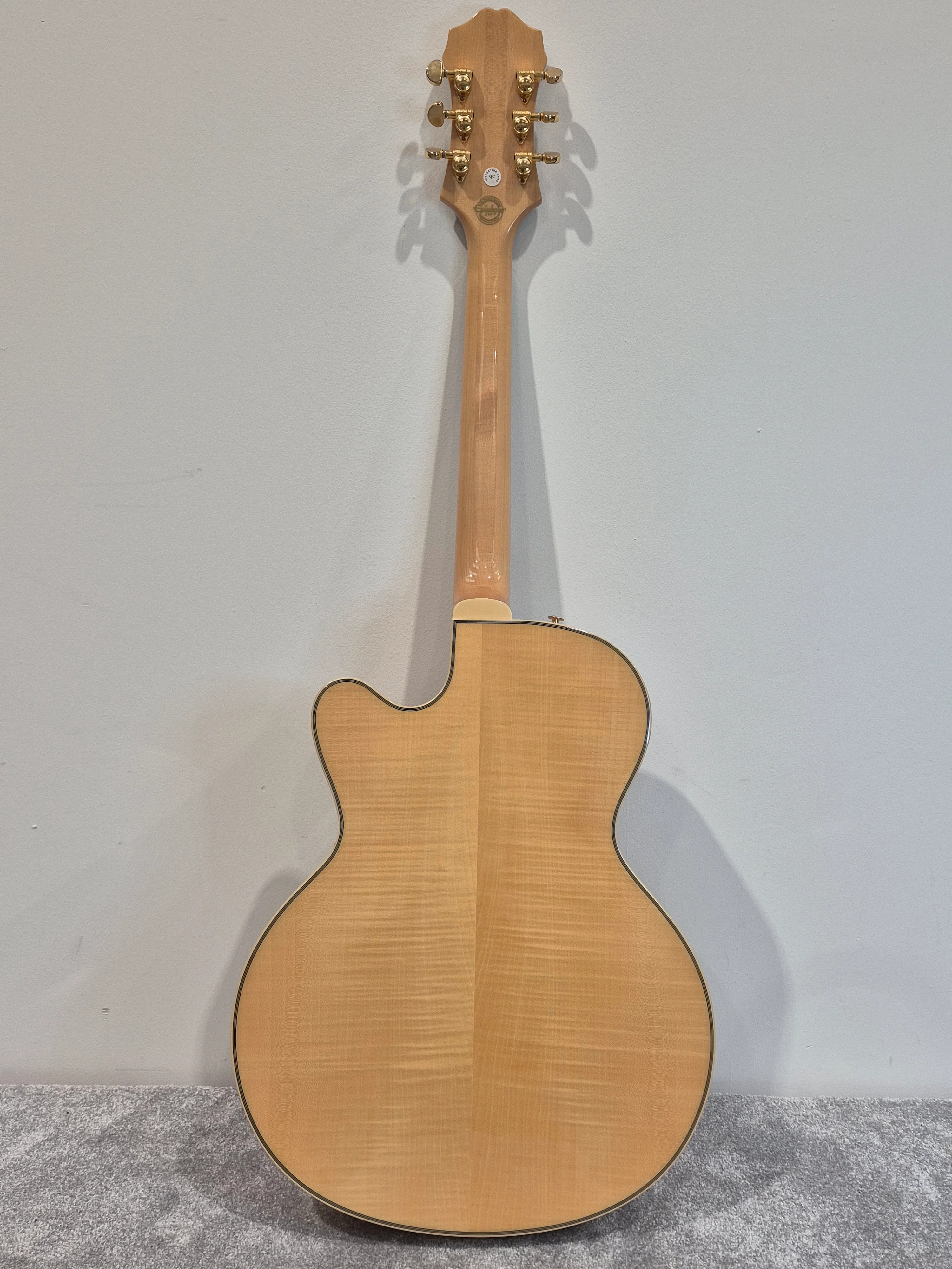 Epiphone Joe Pass Emperor II - Electric Guitar w/ Hard Case - Mint - Image 9