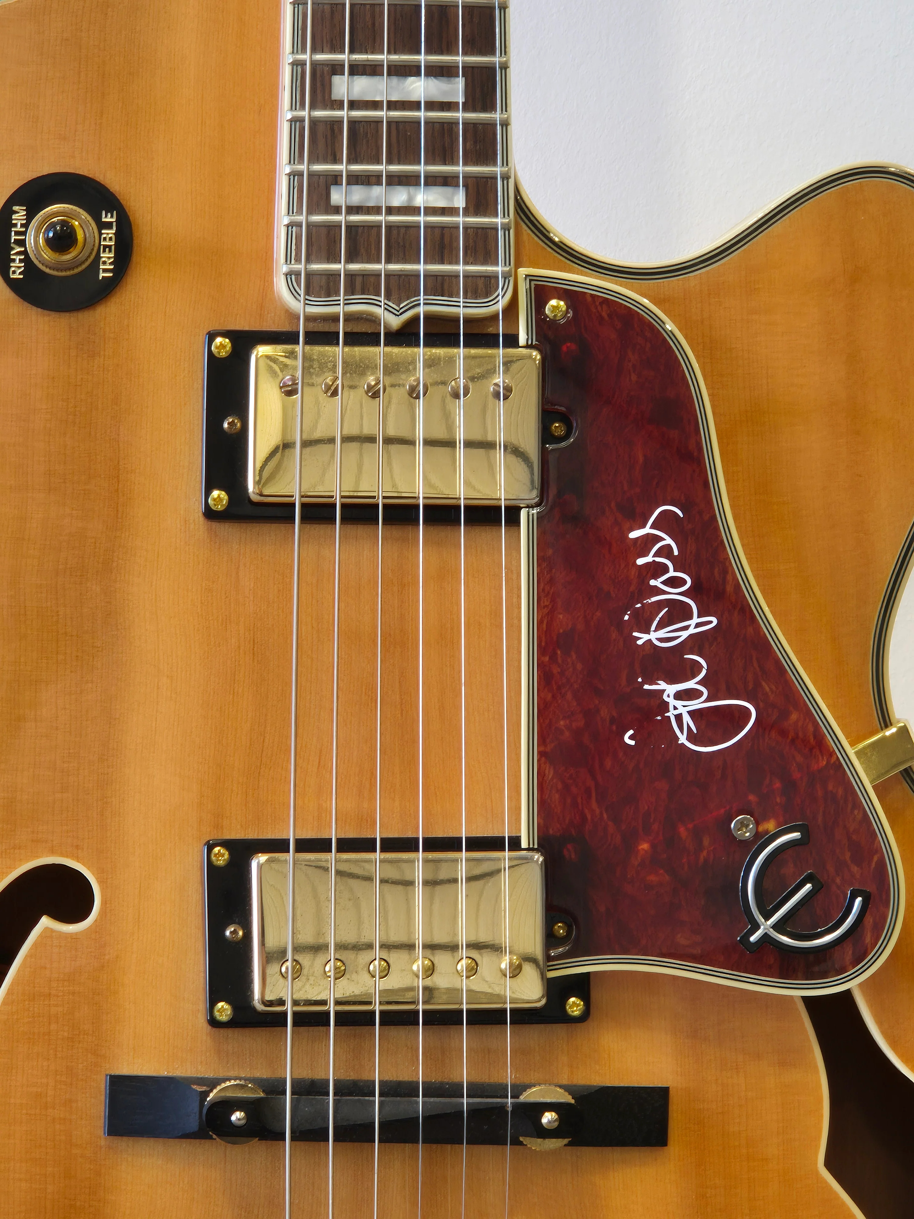 Epiphone Joe Pass Emperor II - Electric Guitar w/ Hard Case - Excellent - Image 4