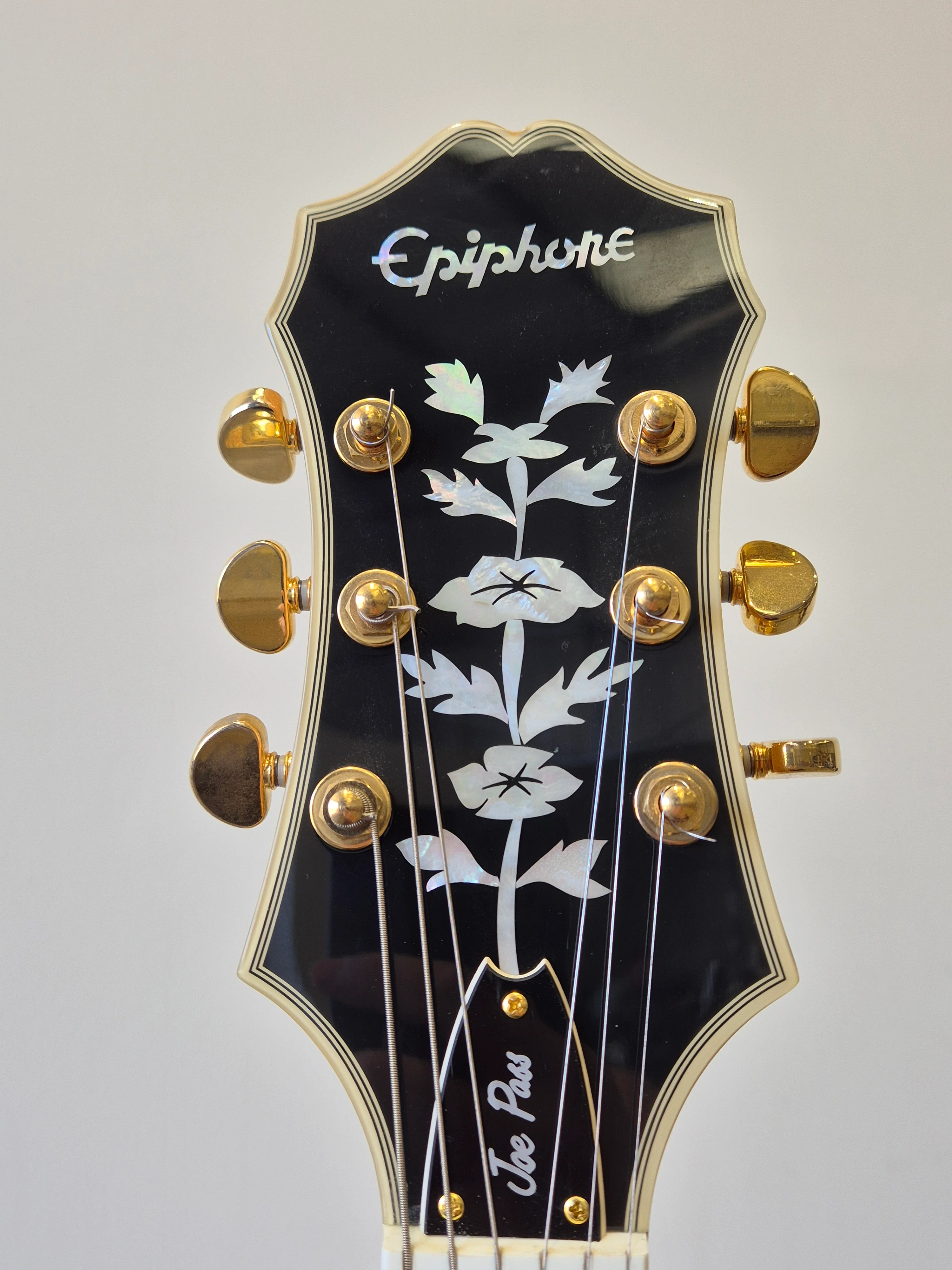 Epiphone Joe Pass Emperor II - Electric Guitar w/ Hard Case - Excellent - Image 7