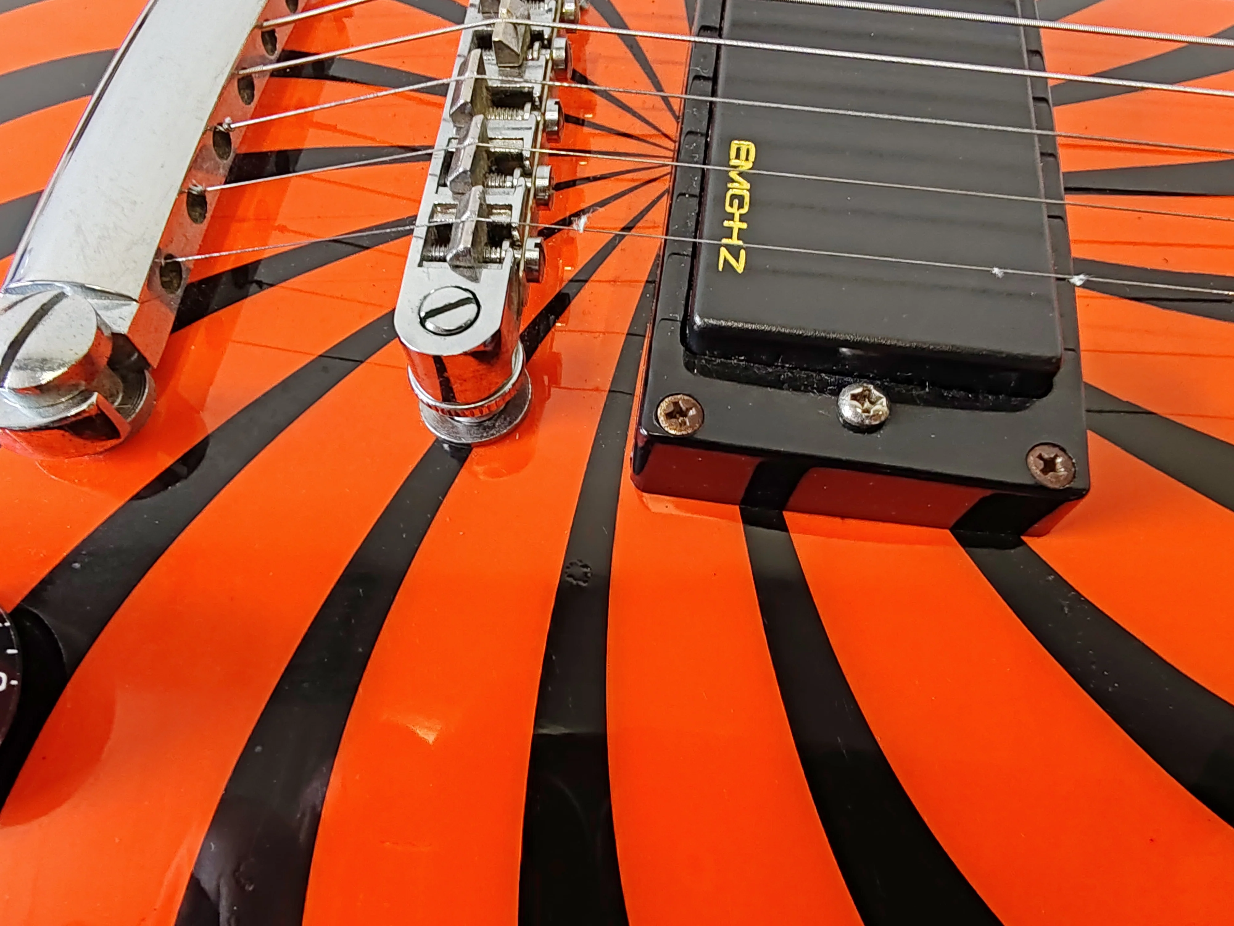 Epiphone Les Paul China 2010 - Zakk Wylde Signature Buzzsaw Electric Guitar - Very Good - Image 14