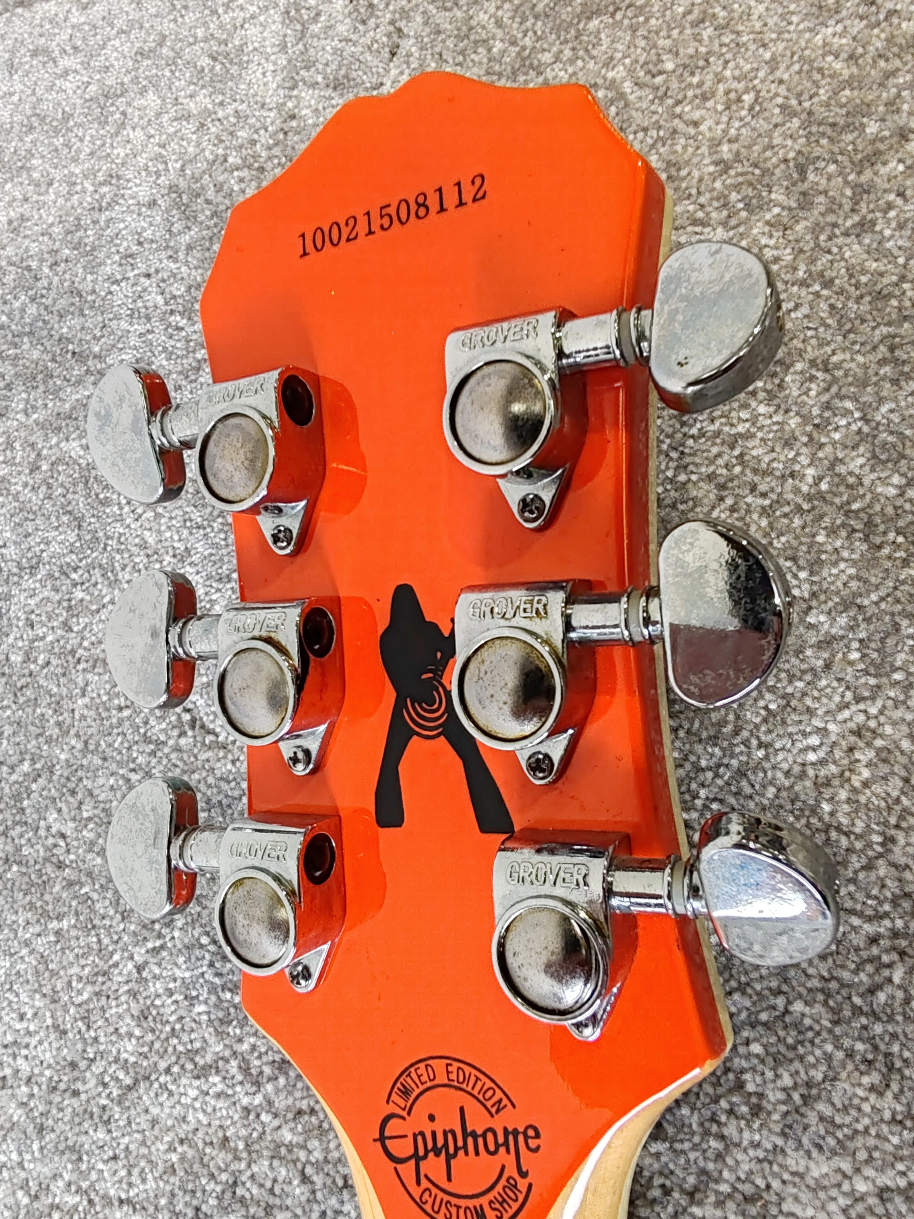 Epiphone Les Paul China 2010 - Zakk Wylde Signature Buzzsaw Electric Guitar - Very Good - Image 15