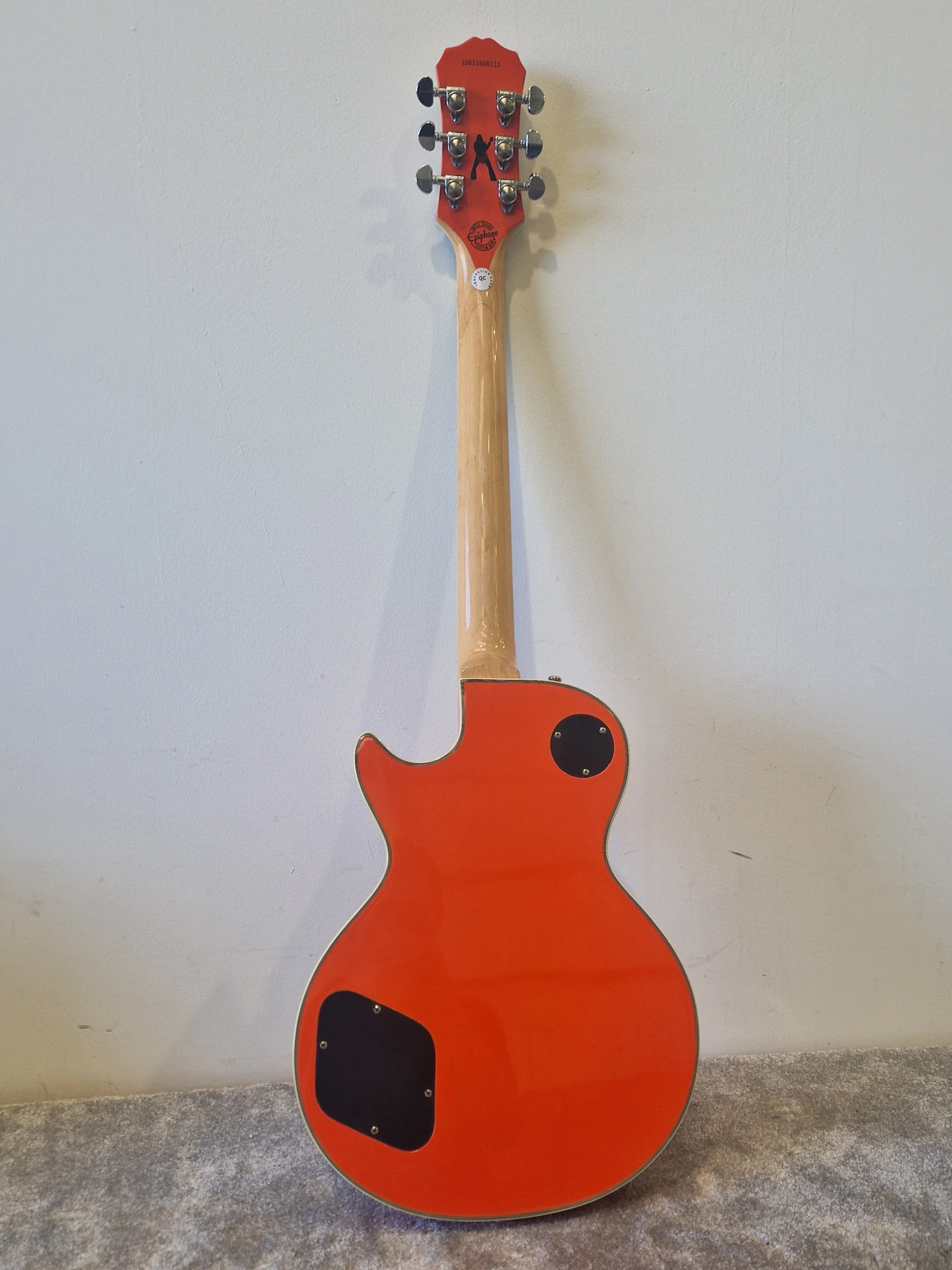 Epiphone Les Paul China 2010 - Zakk Wylde Signature Buzzsaw Electric Guitar - Very Good - Image 5