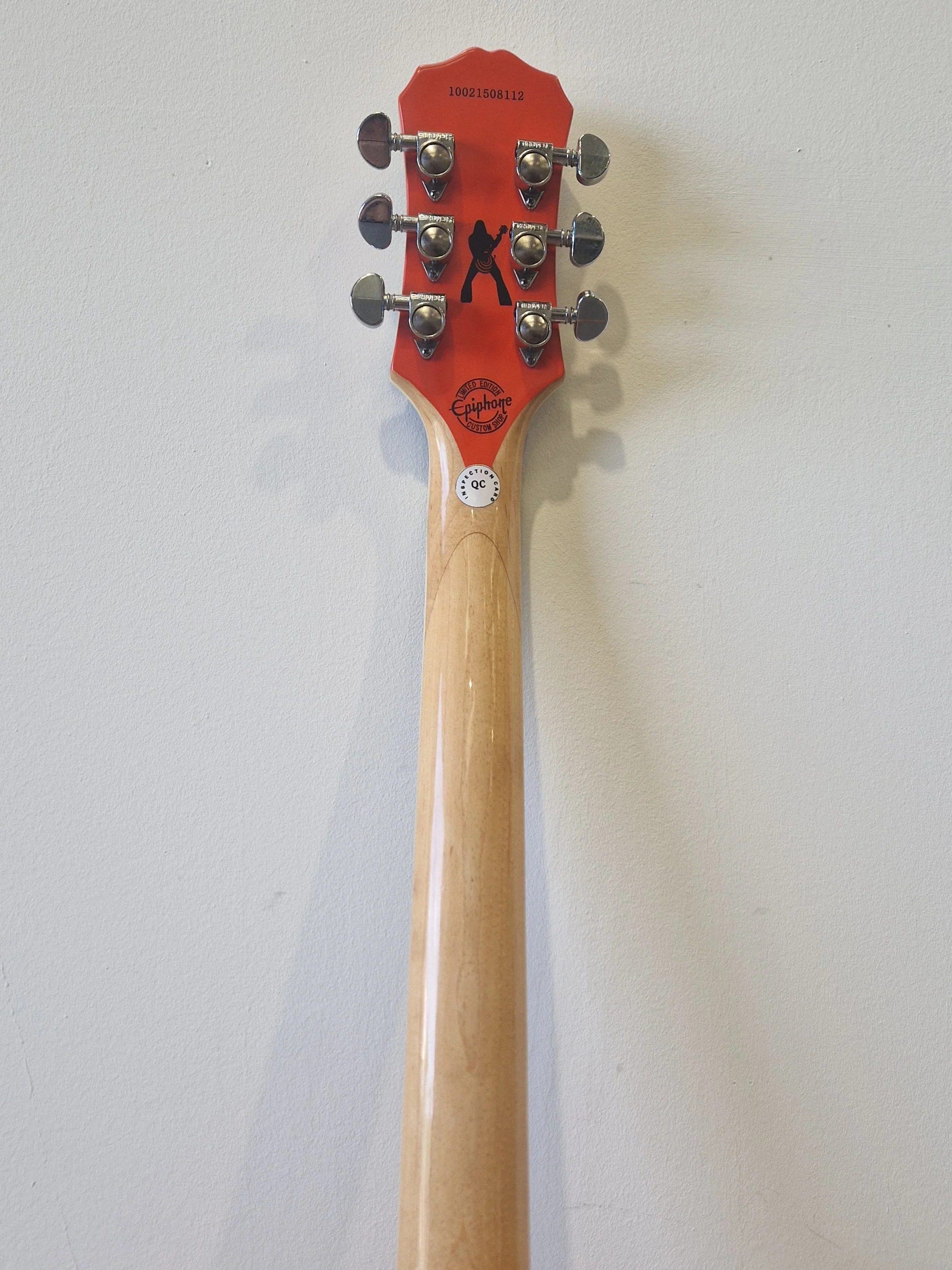 Epiphone Les Paul China 2010 - Zakk Wylde Signature Buzzsaw Electric Guitar - Very Good - Image 7