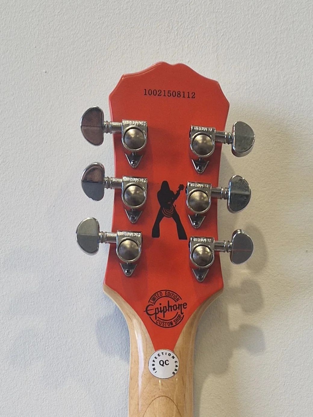 Epiphone Les Paul China 2010 - Zakk Wylde Signature Buzzsaw Electric Guitar - Very Good - Image 8