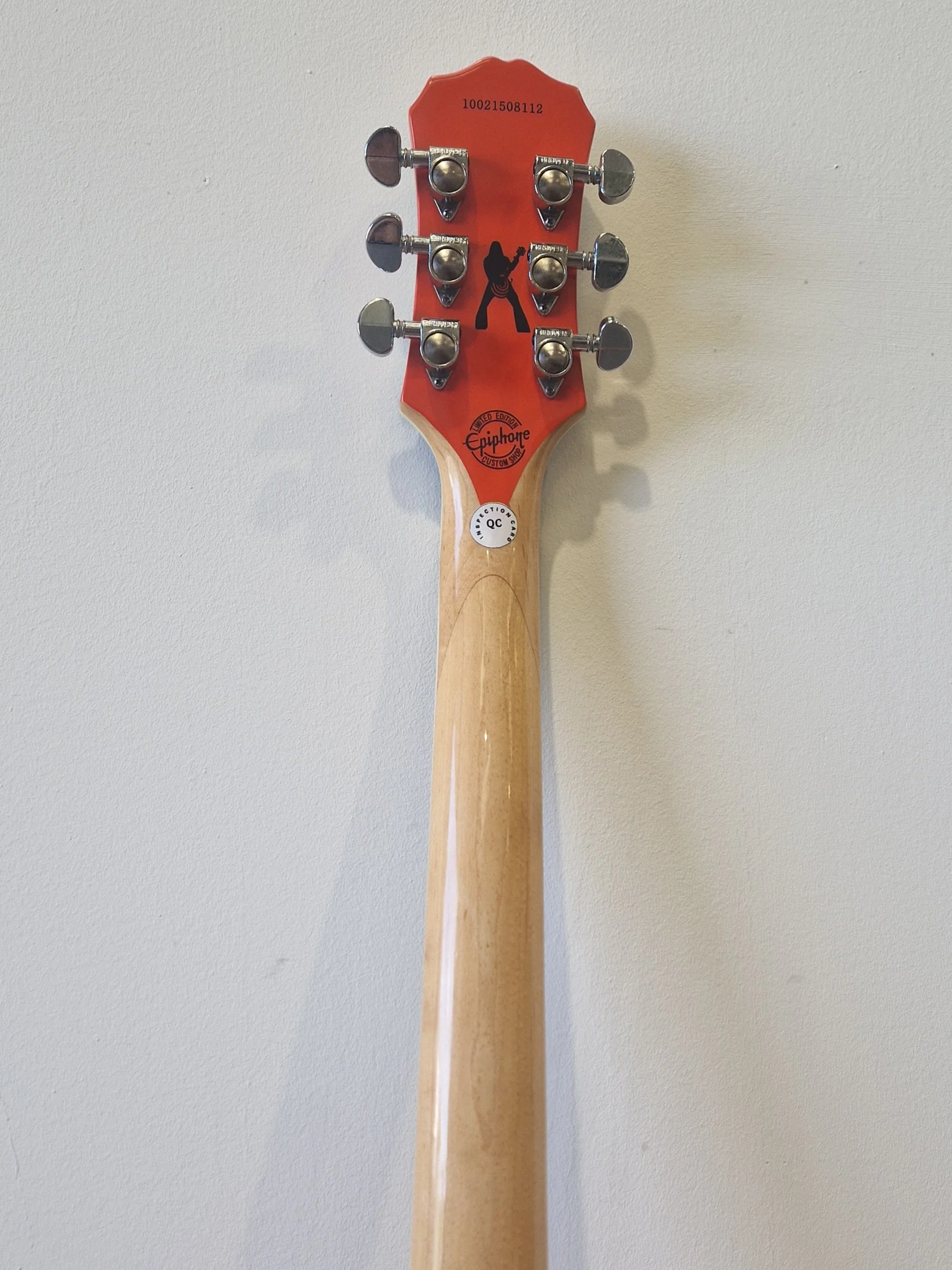 Epiphone Les Paul China 2010 - Zakk Wylde Signature Buzzsaw Electric Guitar - Very Good - Image 9