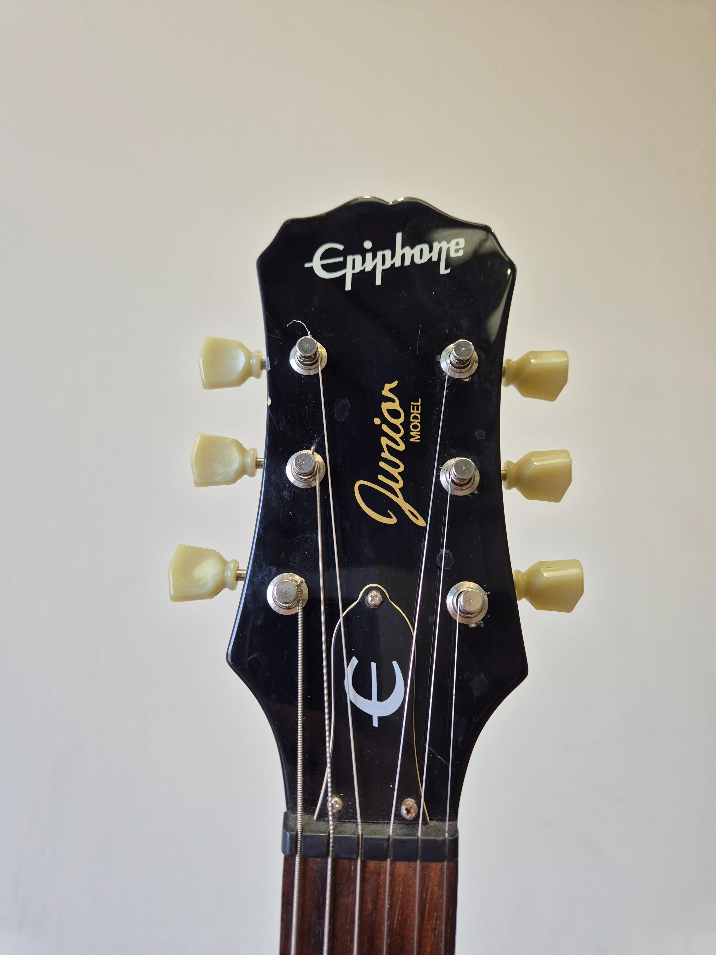 Epiphone Les Paul Junior - Electric Guitar w/ Soft Gig Bag - Image 5