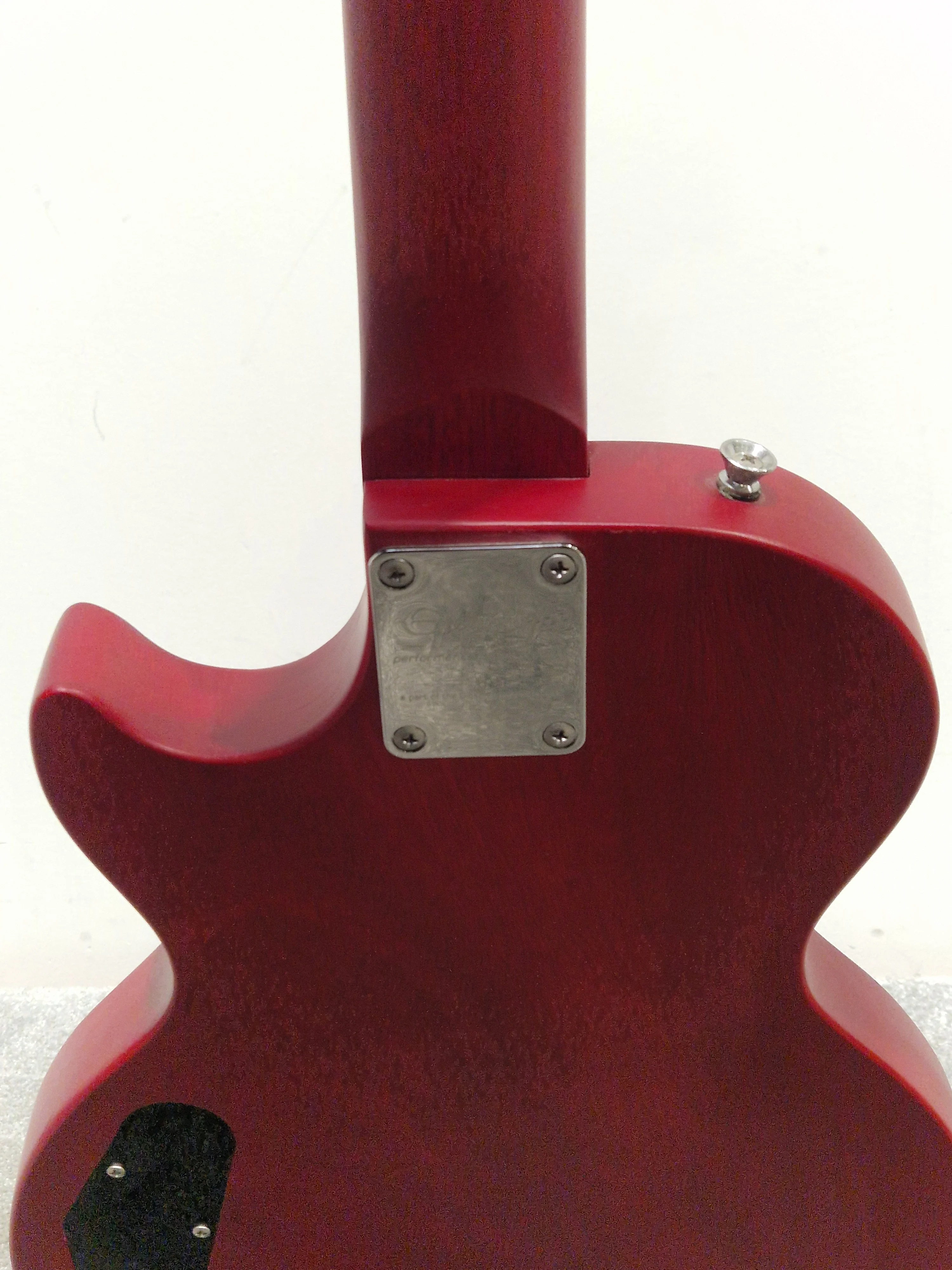 Epiphone Les Paul Special P-90 Vintage Edition (2016) Worn Cherry - Classic Tone Electric Guitar - Excellent w/ Soft Case - Image 10