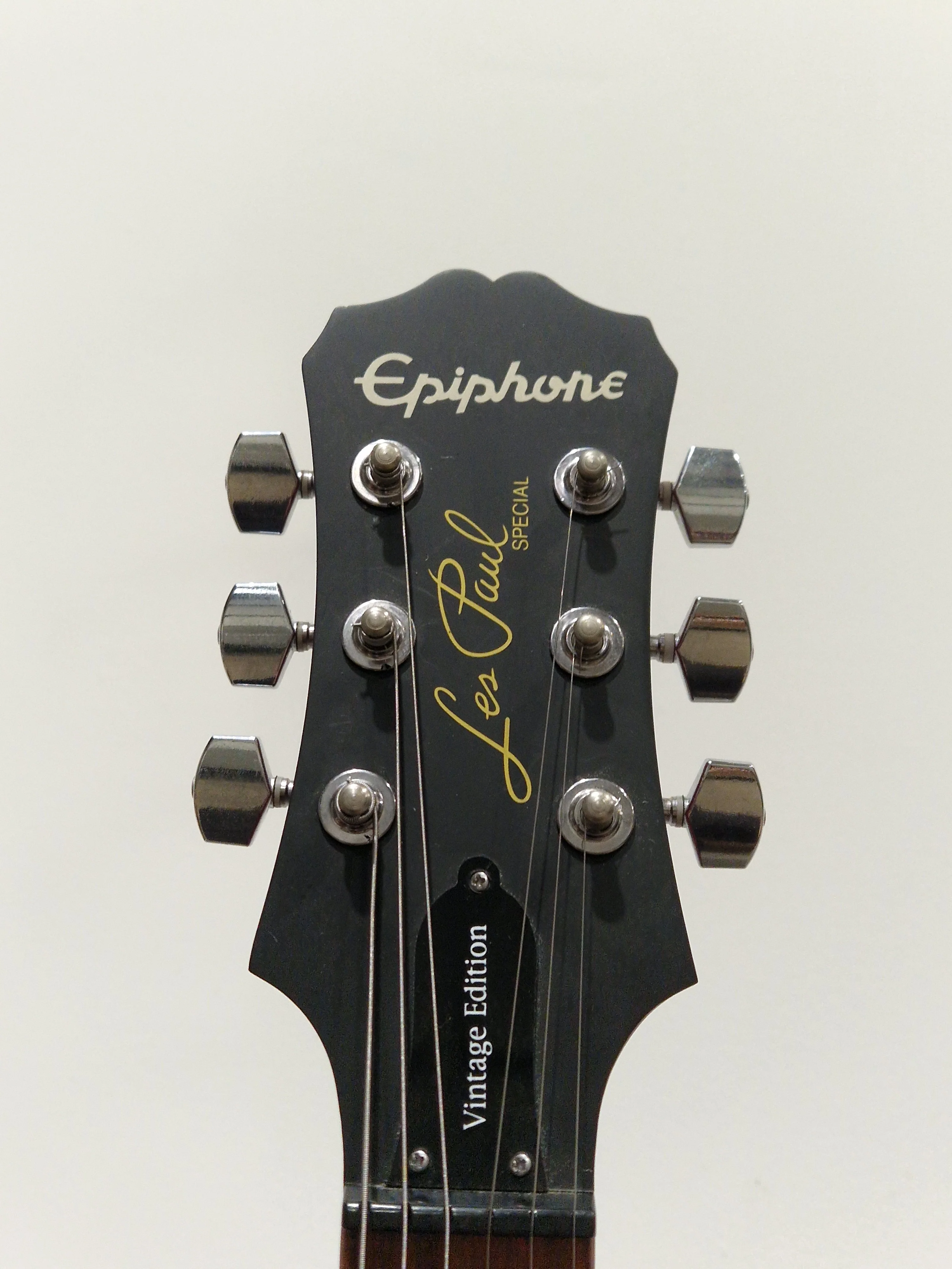 Epiphone Les Paul Special P-90 Vintage Edition (2016) Worn Cherry - Classic Tone Electric Guitar - Excellent w/ Soft Case - Image 3
