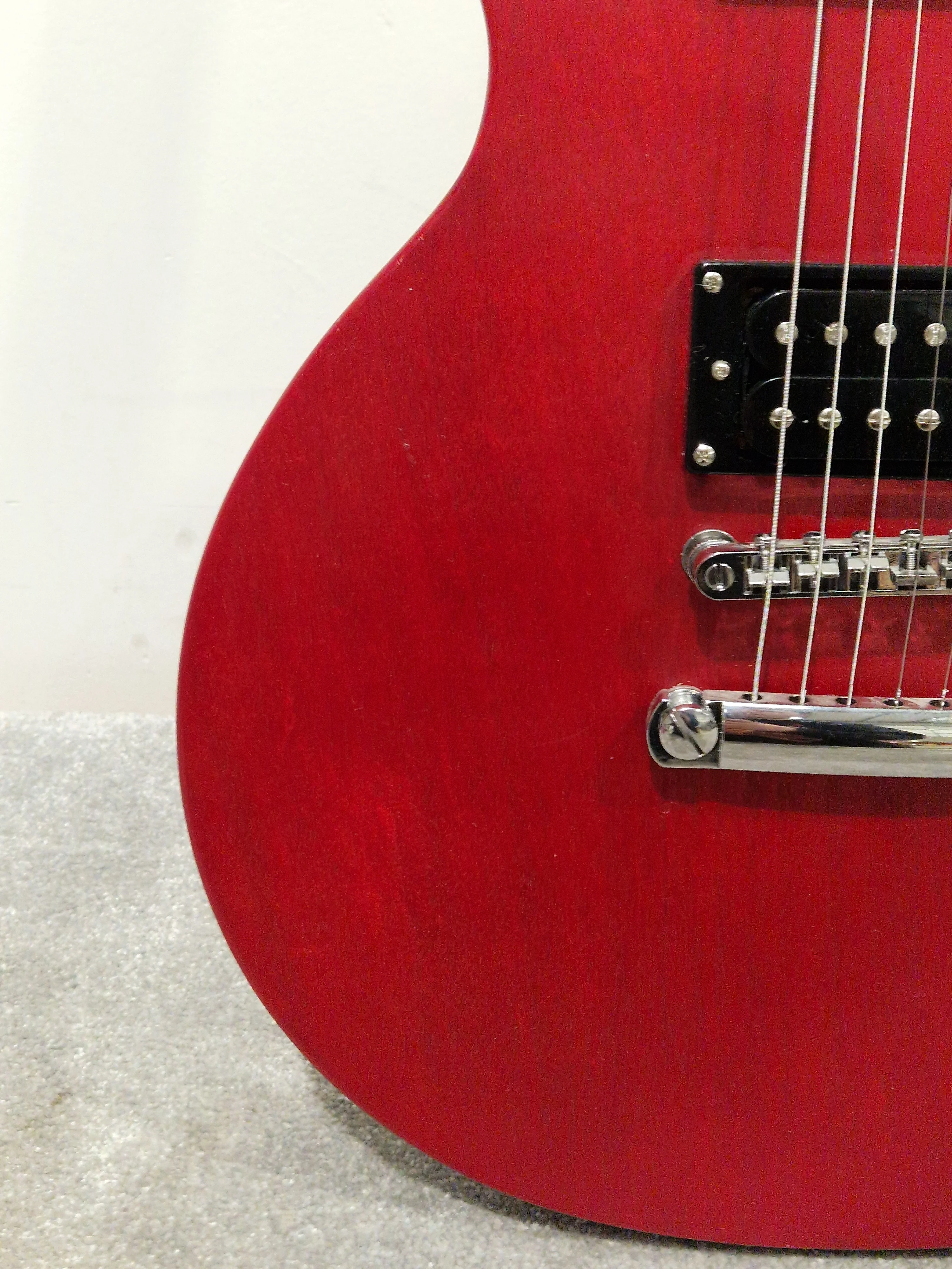 Epiphone Les Paul Special P-90 Vintage Edition (2016) Worn Cherry - Classic Tone Electric Guitar - Excellent w/ Soft Case - Image 9