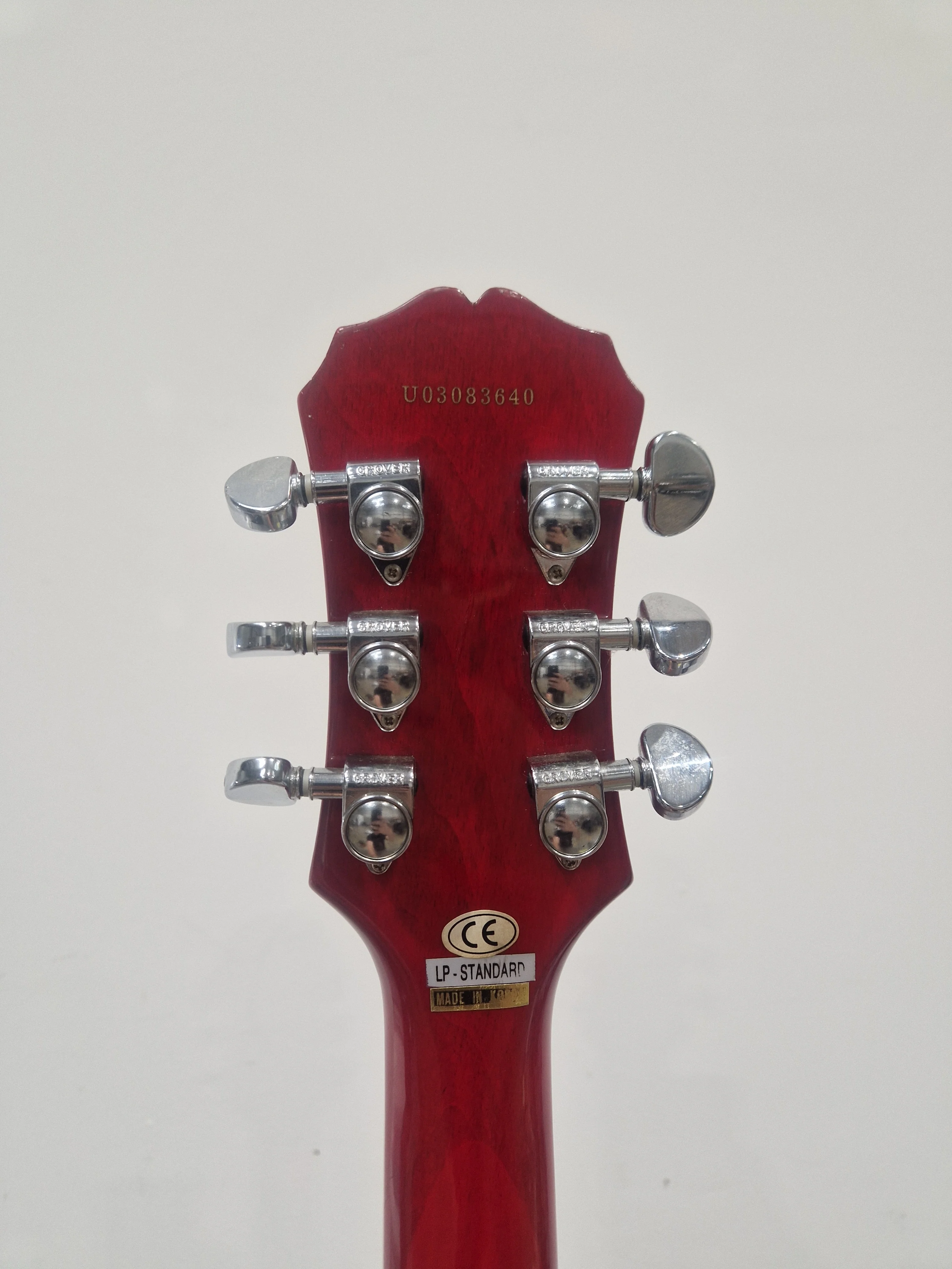 Epiphone Les Paul Standard Sunburst - Mahogany Body, Rosewood Fretboard - Good w/ Stagg soft case - Image 7