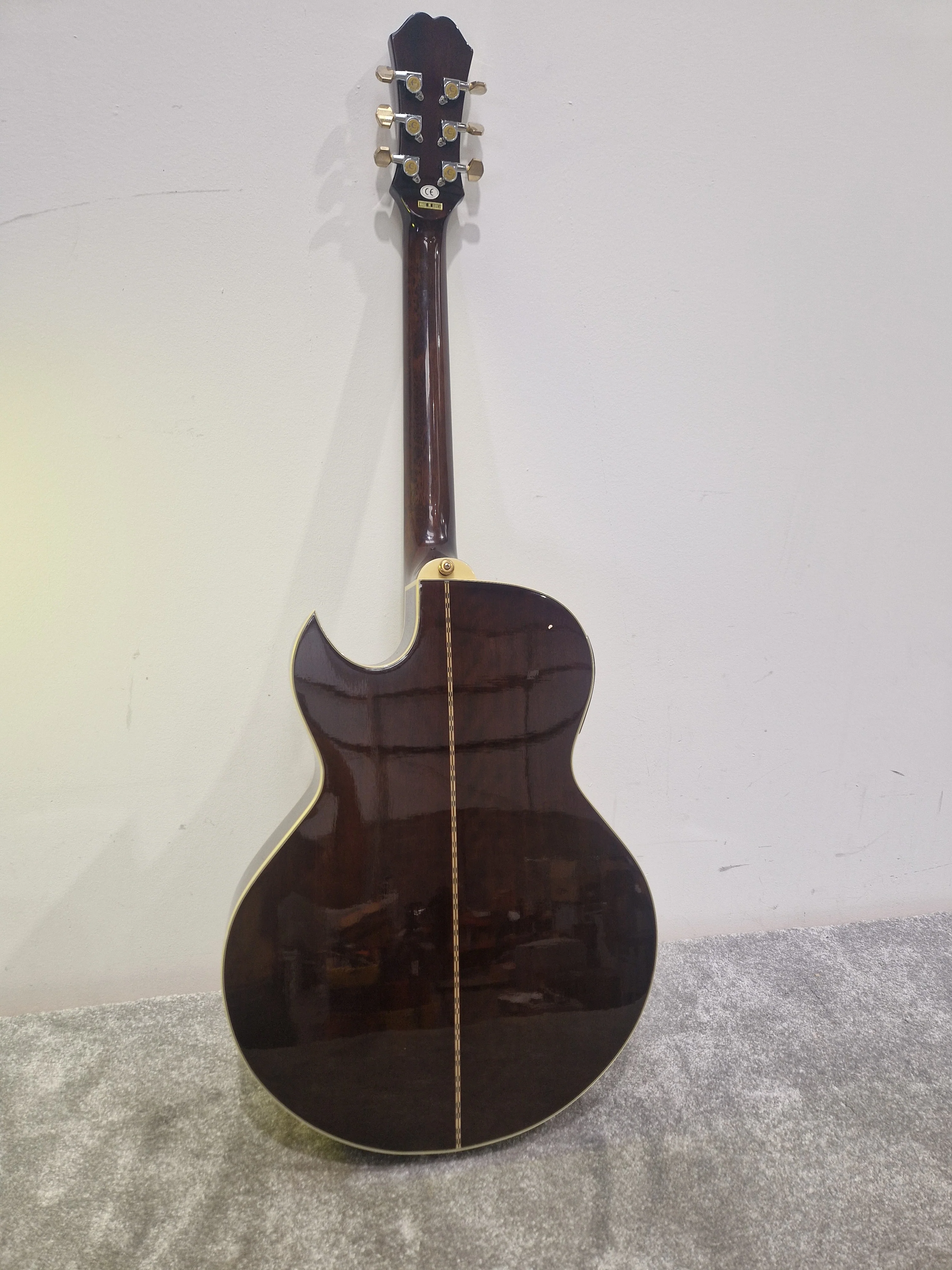 Epiphone PR-5E/V (Korea) - Solid body Electric Guitar, Mahogany Body - Excellent - Image 5