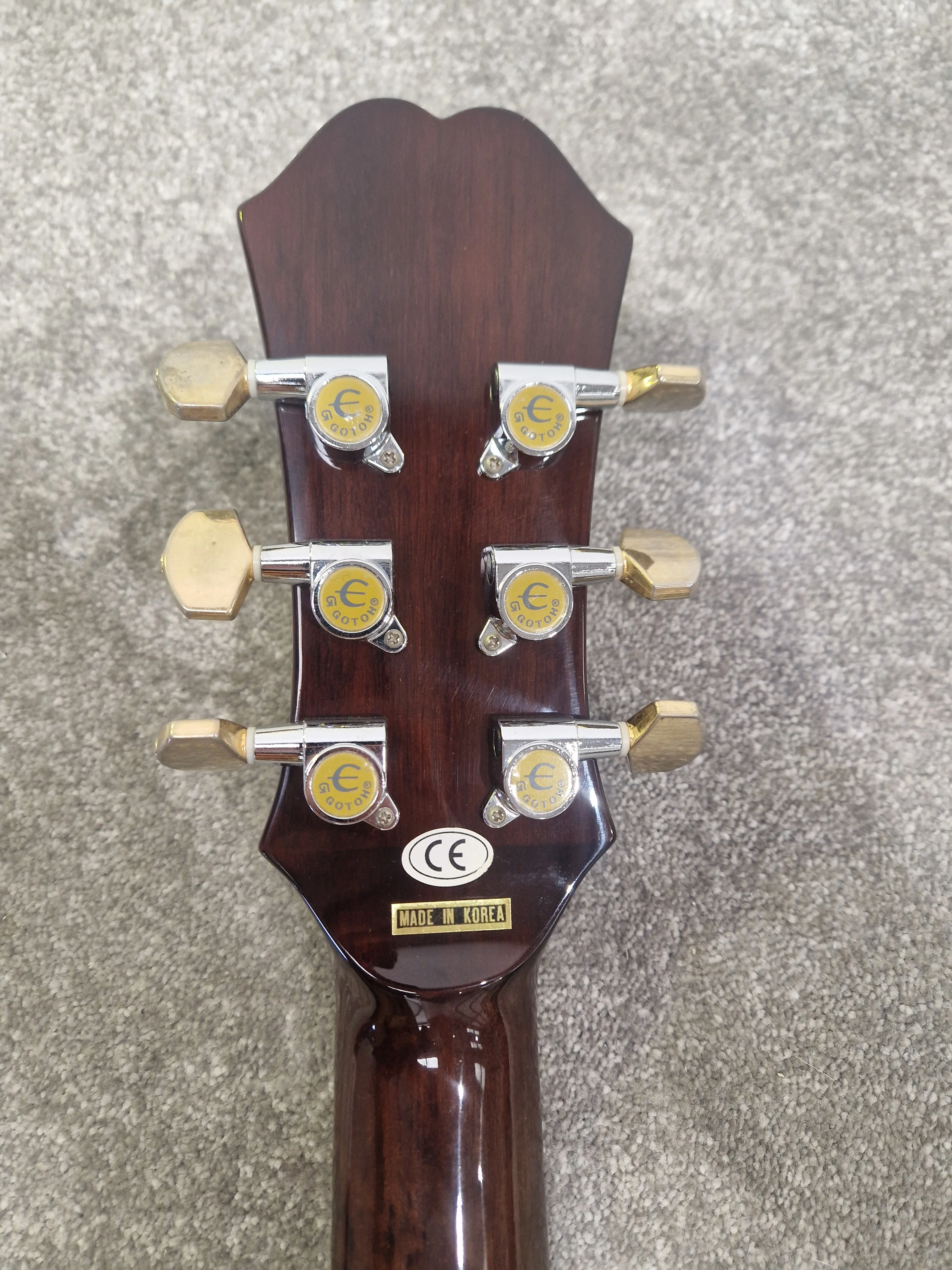 Epiphone PR-5E/V (Korea) - Solid body Electric Guitar, Mahogany Body - Excellent - Image 7