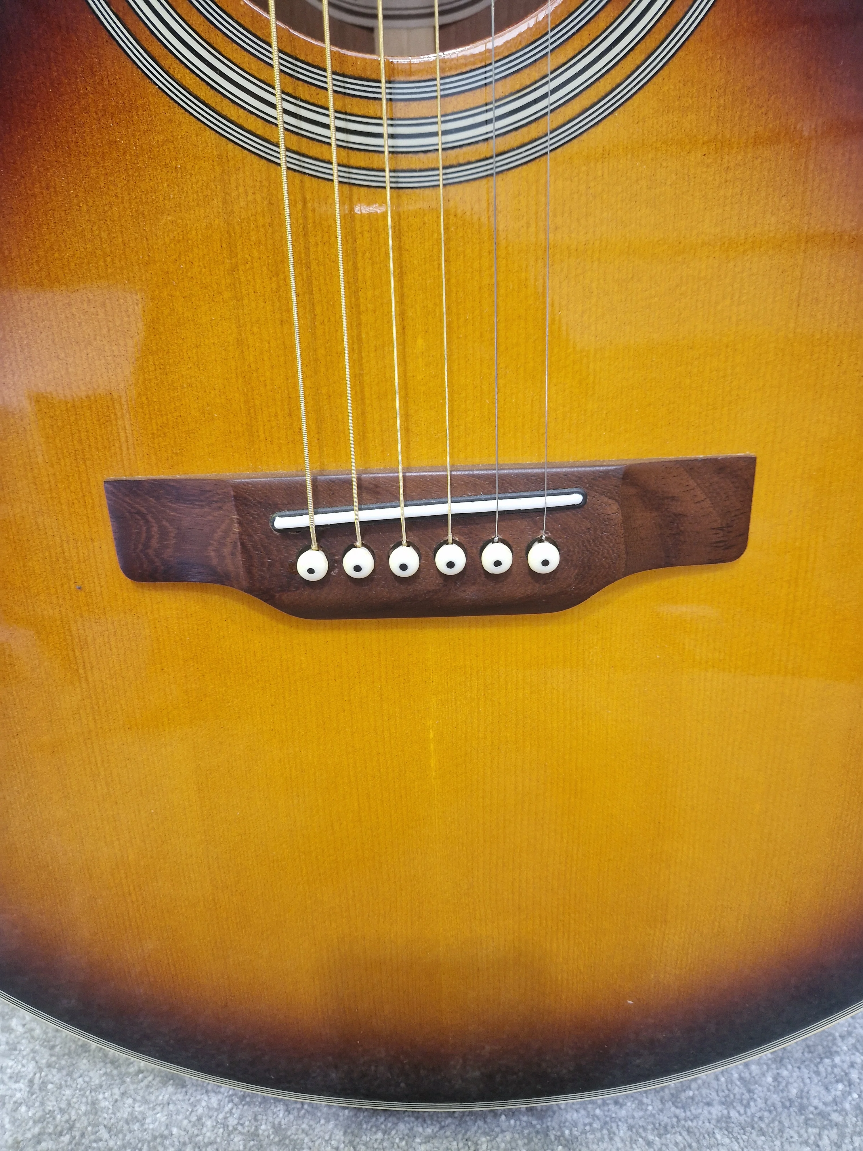 Epiphone PR-5E/V (Korea) - Solid body Electric Guitar, Mahogany Body - Excellent - Image 8