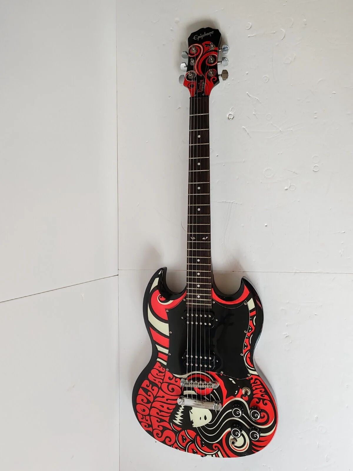 Epiphone SG-310 Limited Edition 'Emily The Strange'  Electric Guitar - Image 2