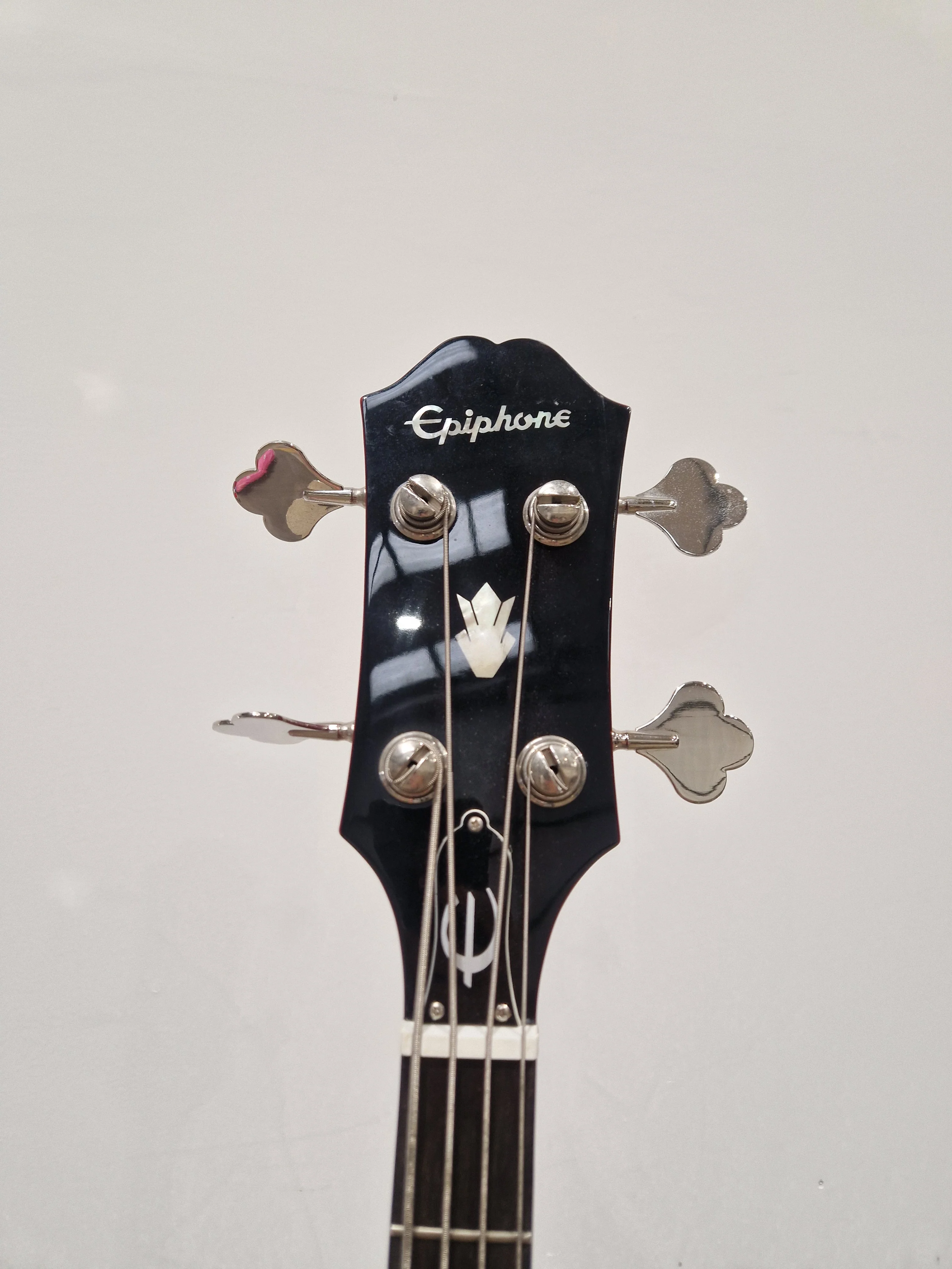 Epiphone SG Bass Eb-3 Cherry Red Bass Guitar - Mahogany Body, Sidewinder Pickup - Very Good - Image 11