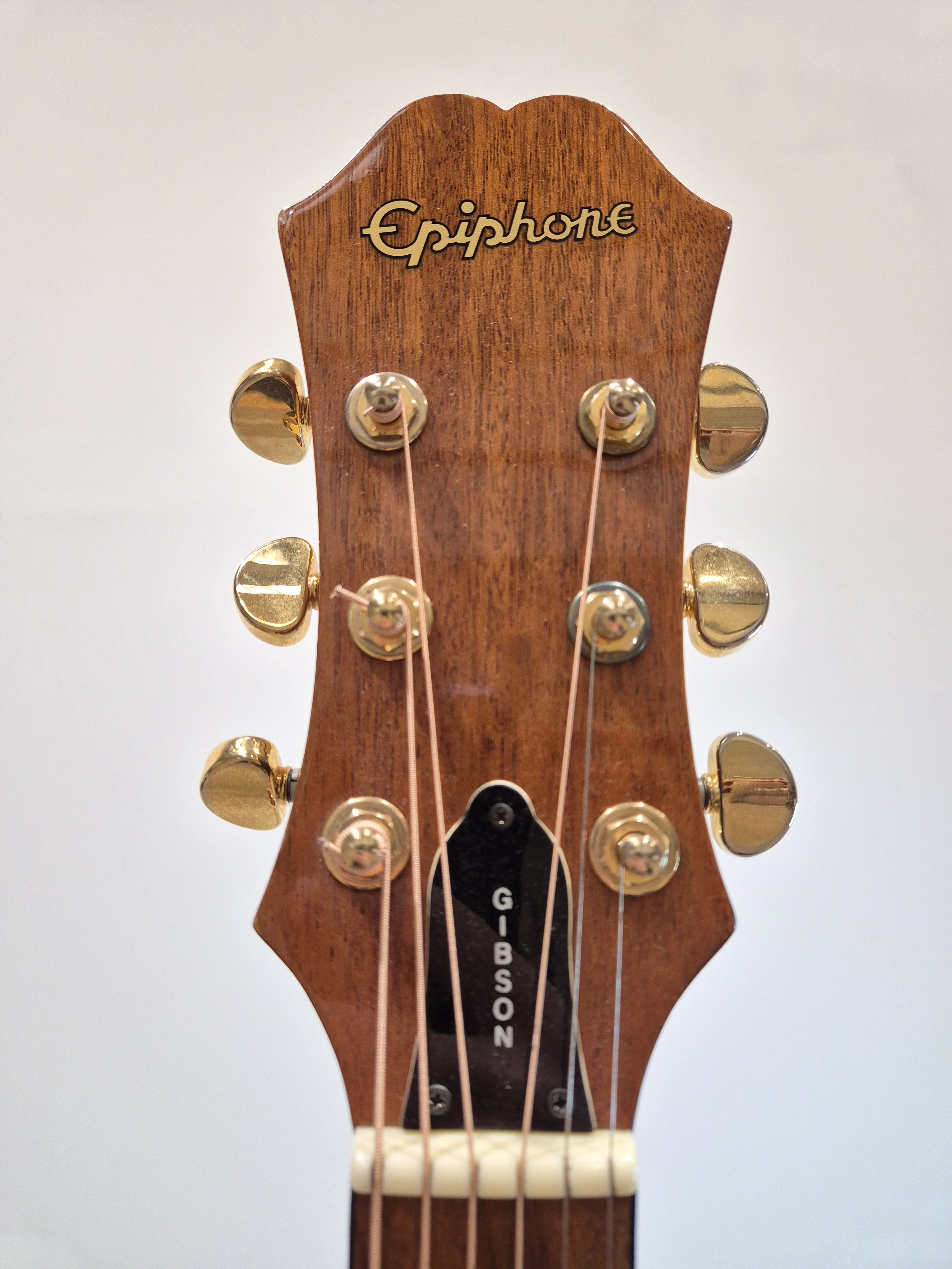 Epiphone SJ 15 NA - Semi Jumbo Acoustic Guitar w/ Soft Gig Bag - Image 4