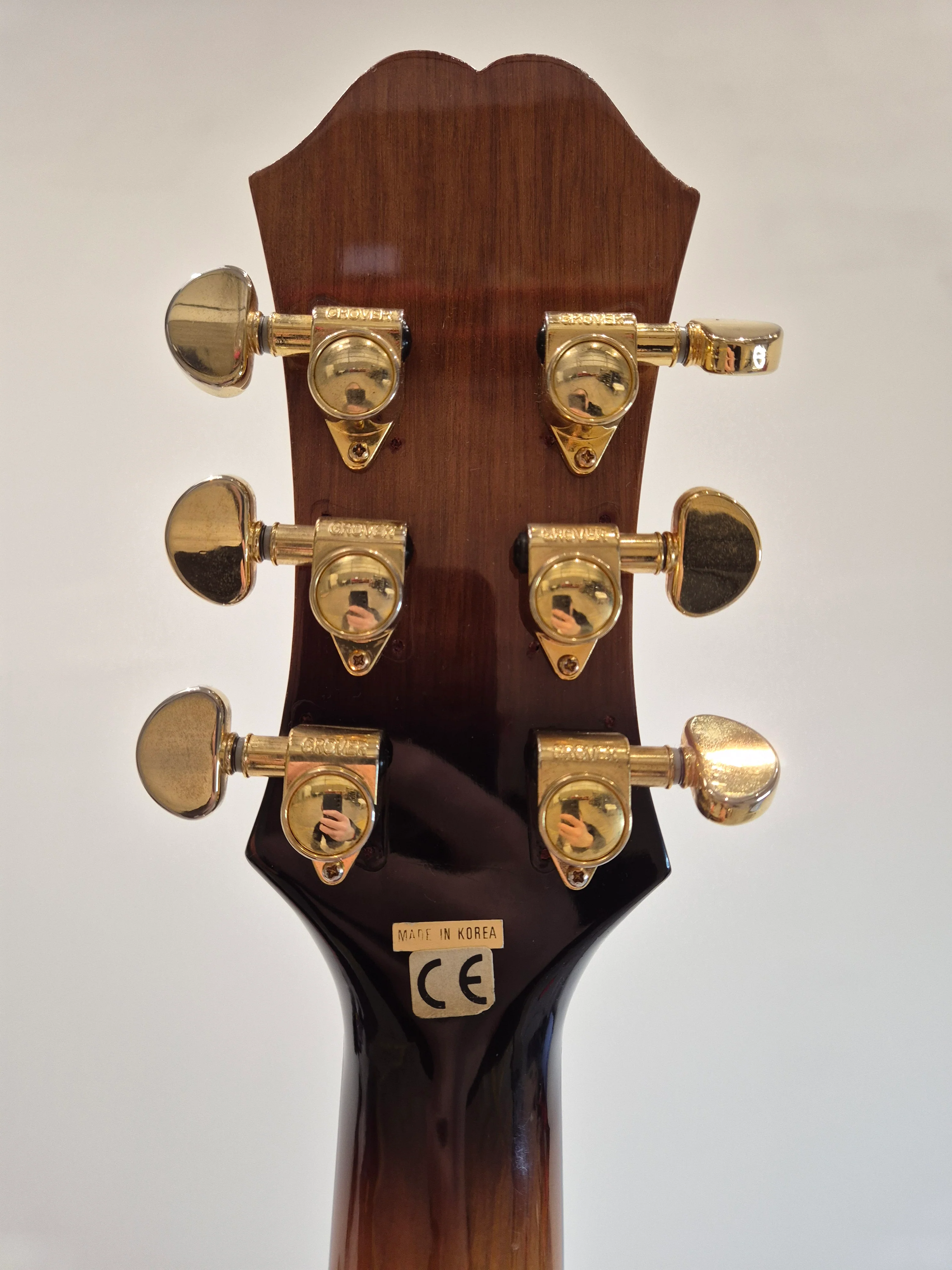 Epiphone SJ 15 NA - Semi Jumbo Acoustic Guitar w/ Soft Gig Bag - Image 5