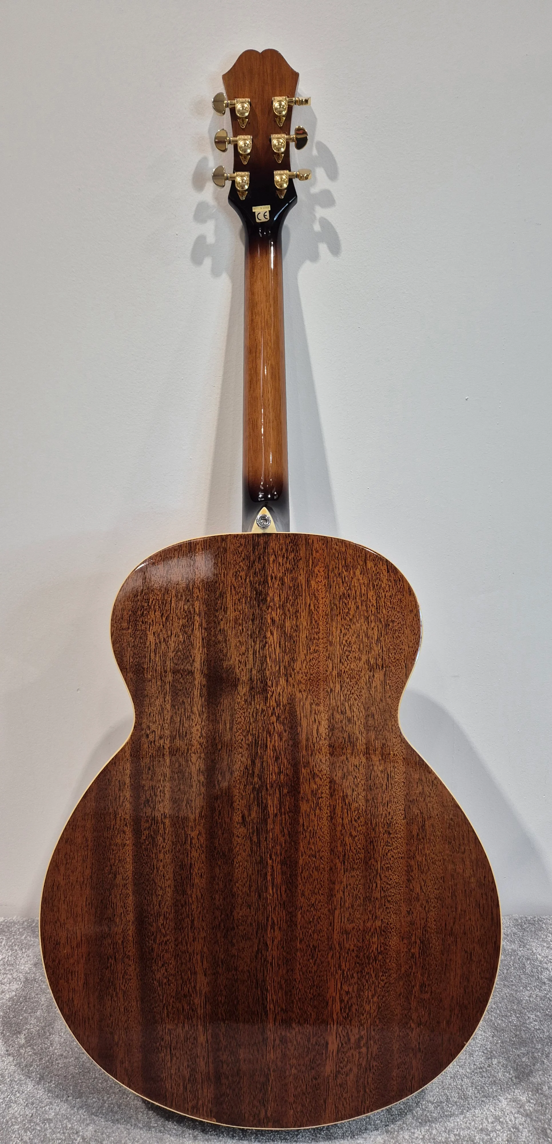 Epiphone SJ 15 NA - Semi Jumbo Acoustic Guitar w/ Soft Gig Bag - Image 7