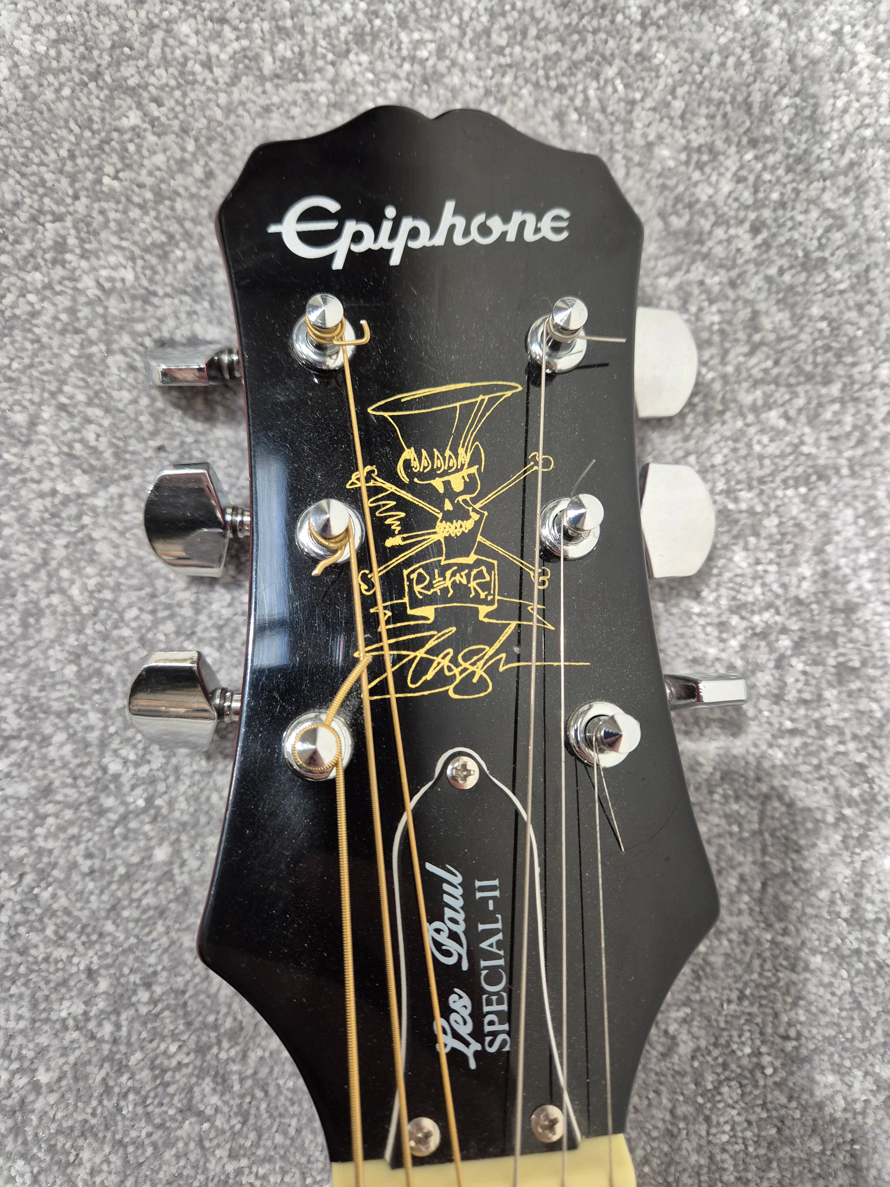 Epiphone Slash Appetite Les Paul Special-II Electric Guitar With Soft Gig Bag - Image 8
