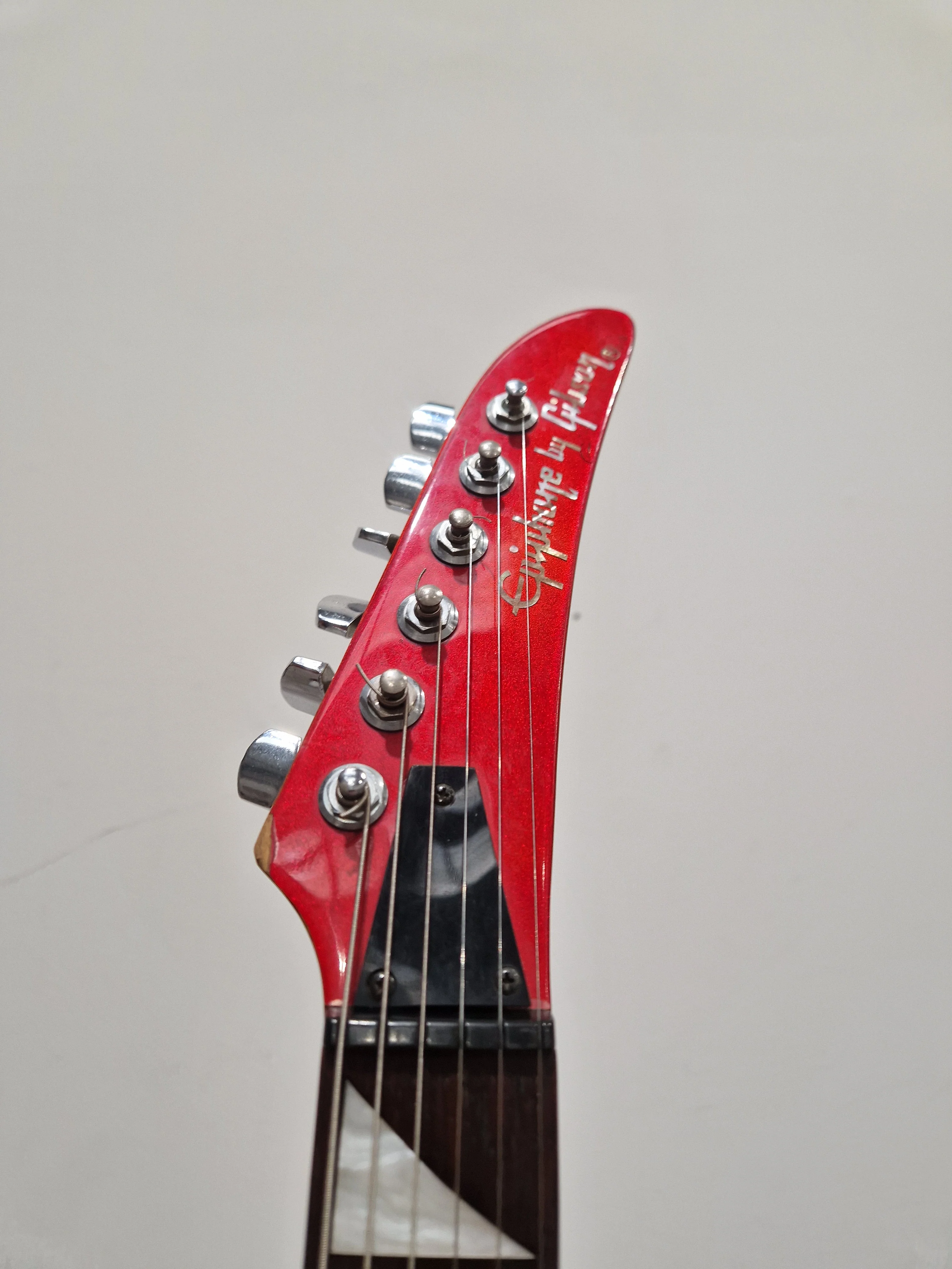 Epiphone Stratocaster Style - Electric Guitar - Red - Good w/ Hard Case - Image 11