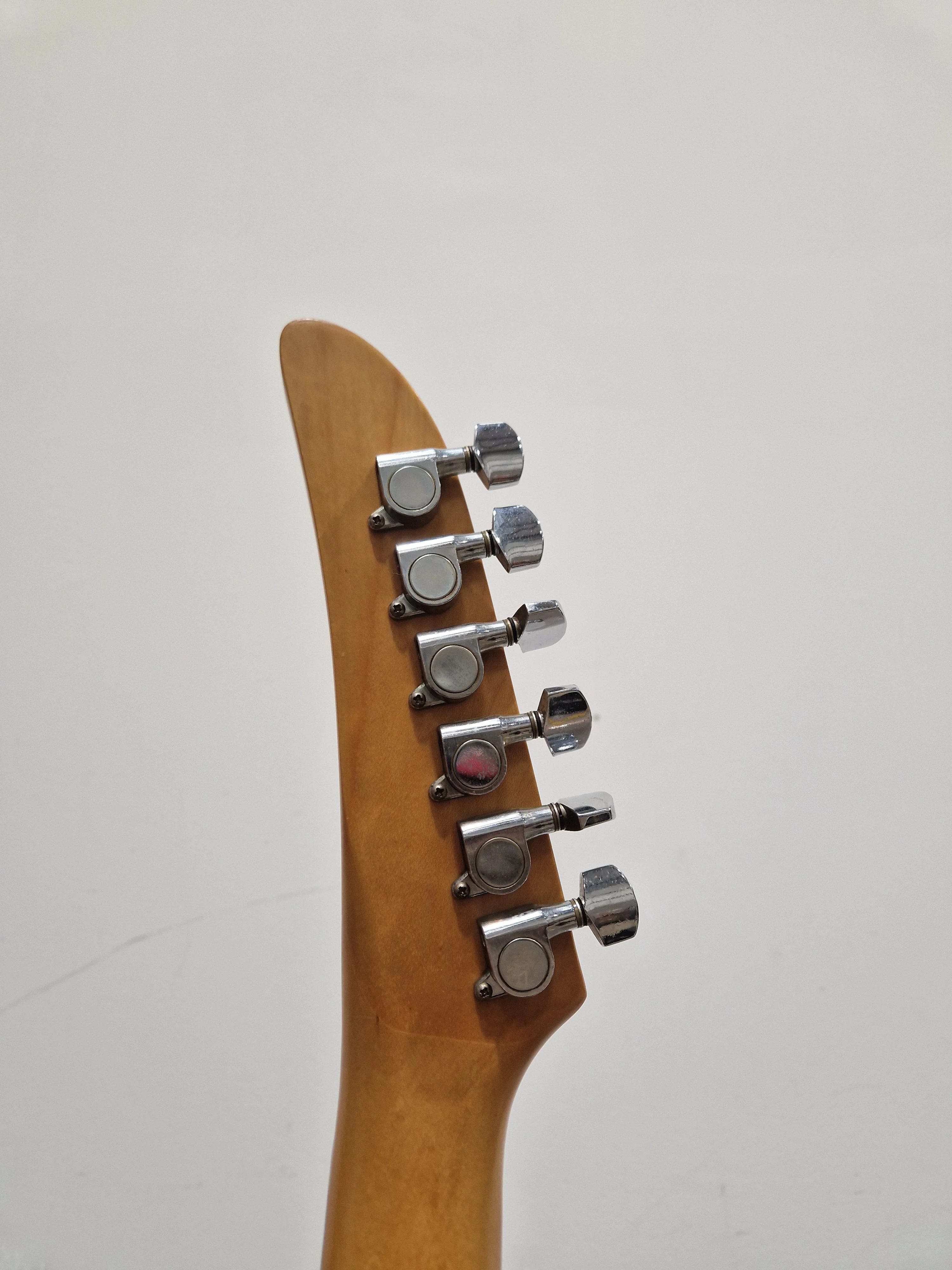 Epiphone Stratocaster Style - Electric Guitar - Red - Good w/ Hard Case - Image 12
