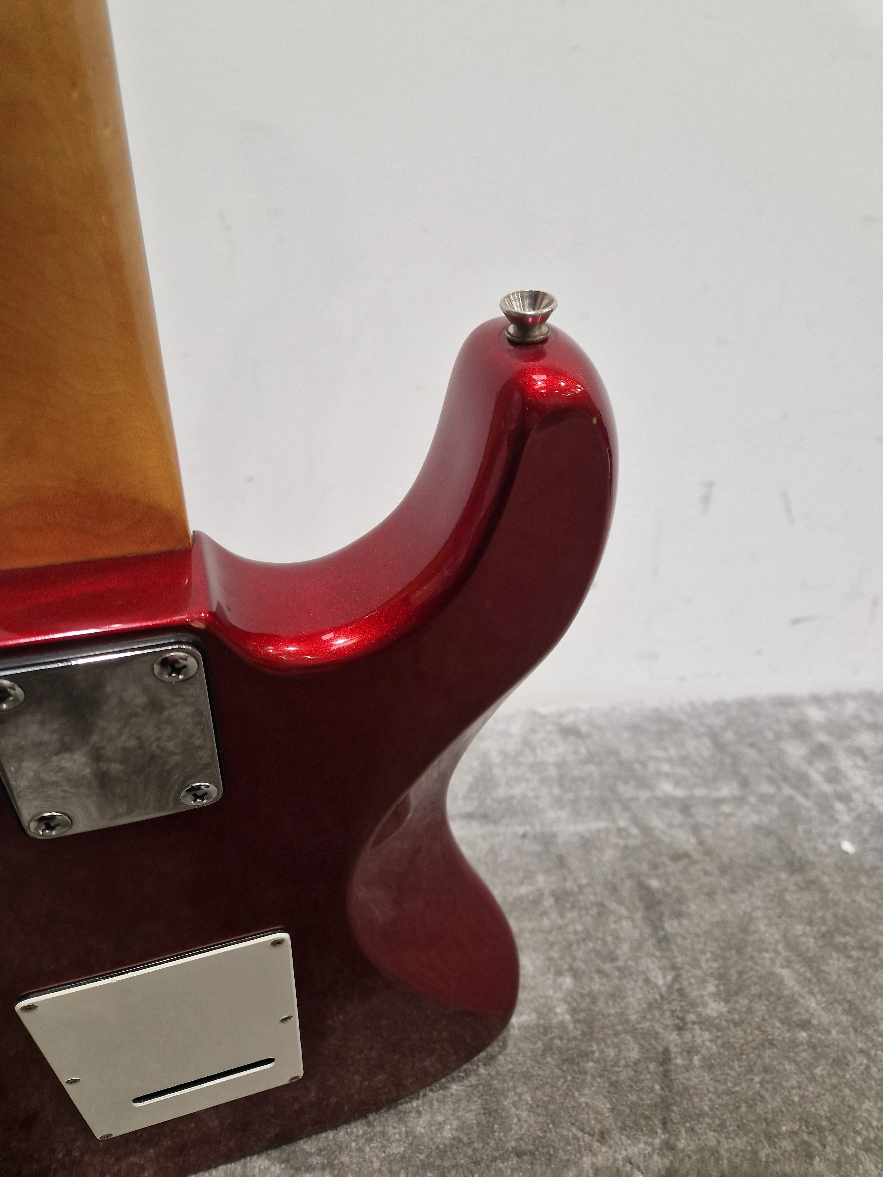Epiphone Stratocaster Style - Electric Guitar - Red - Good w/ Hard Case - Image 15