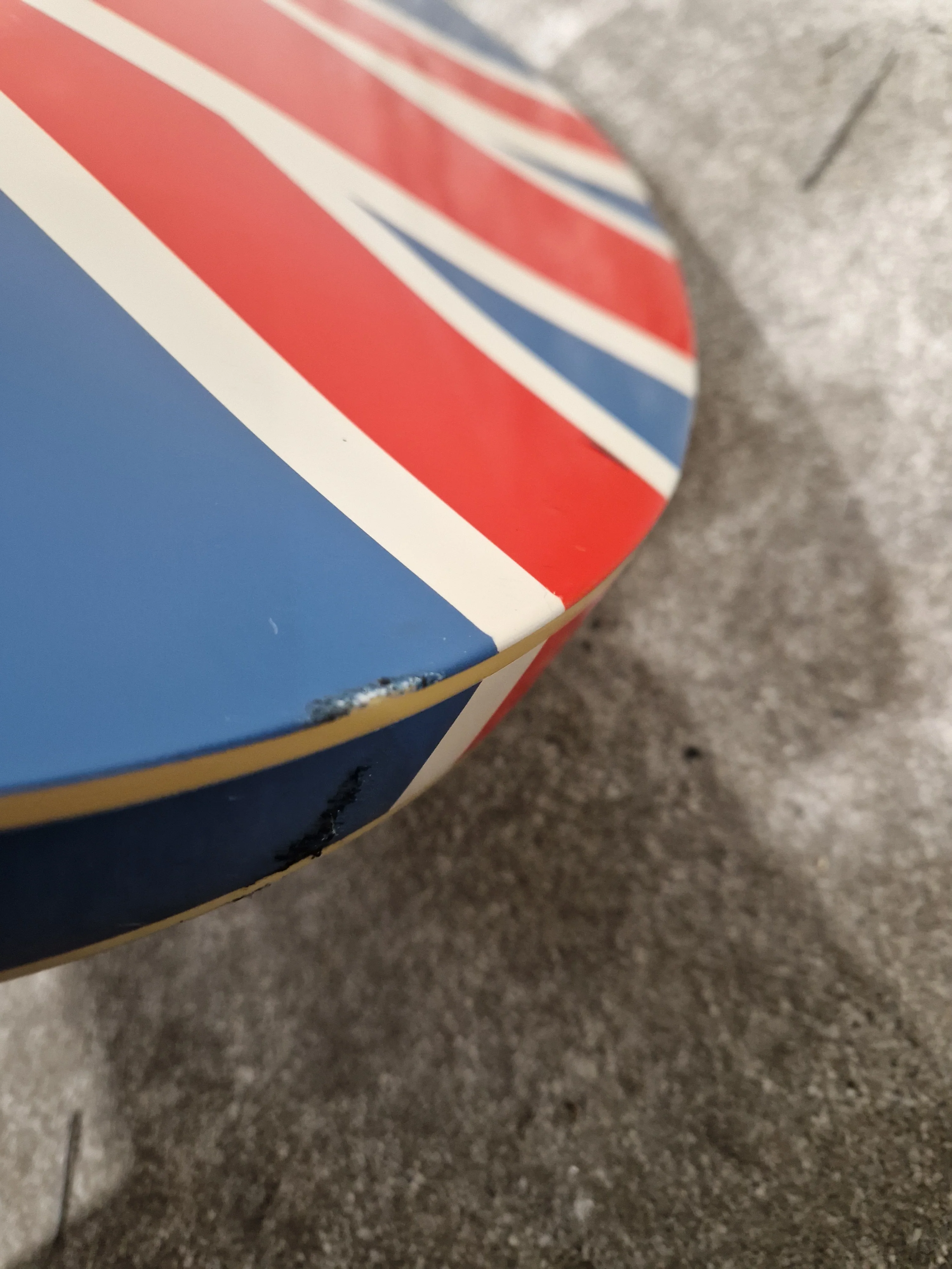 Epiphone Union Jack - Semi-Hollow Electric Guitar - Union Jack Finish - Good w/ Hard Case & Certification - Image 19