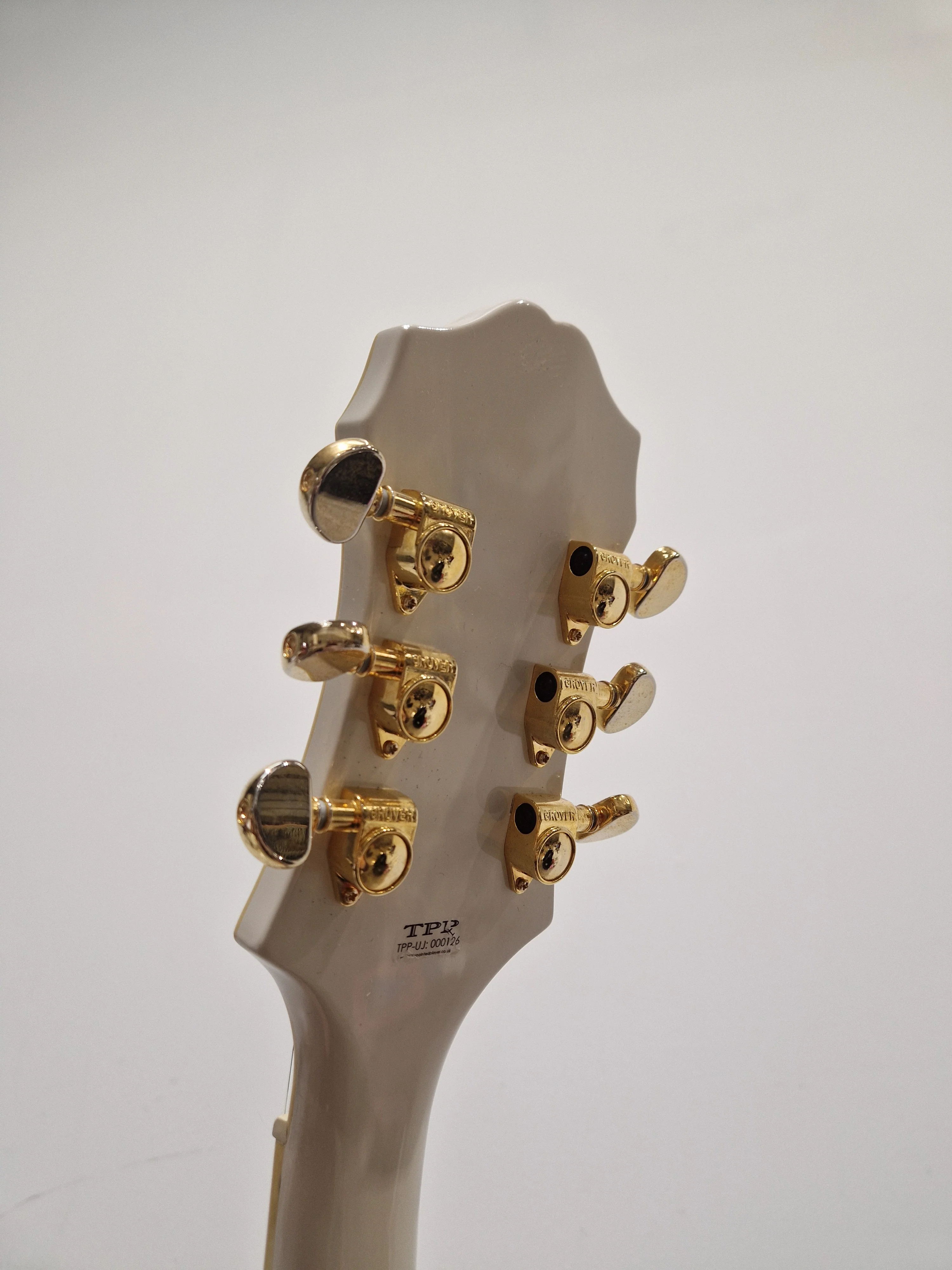 Epiphone Union Jack - Semi-Hollow Electric Guitar - Union Jack Finish - Good w/ Hard Case & Certification - Image 2