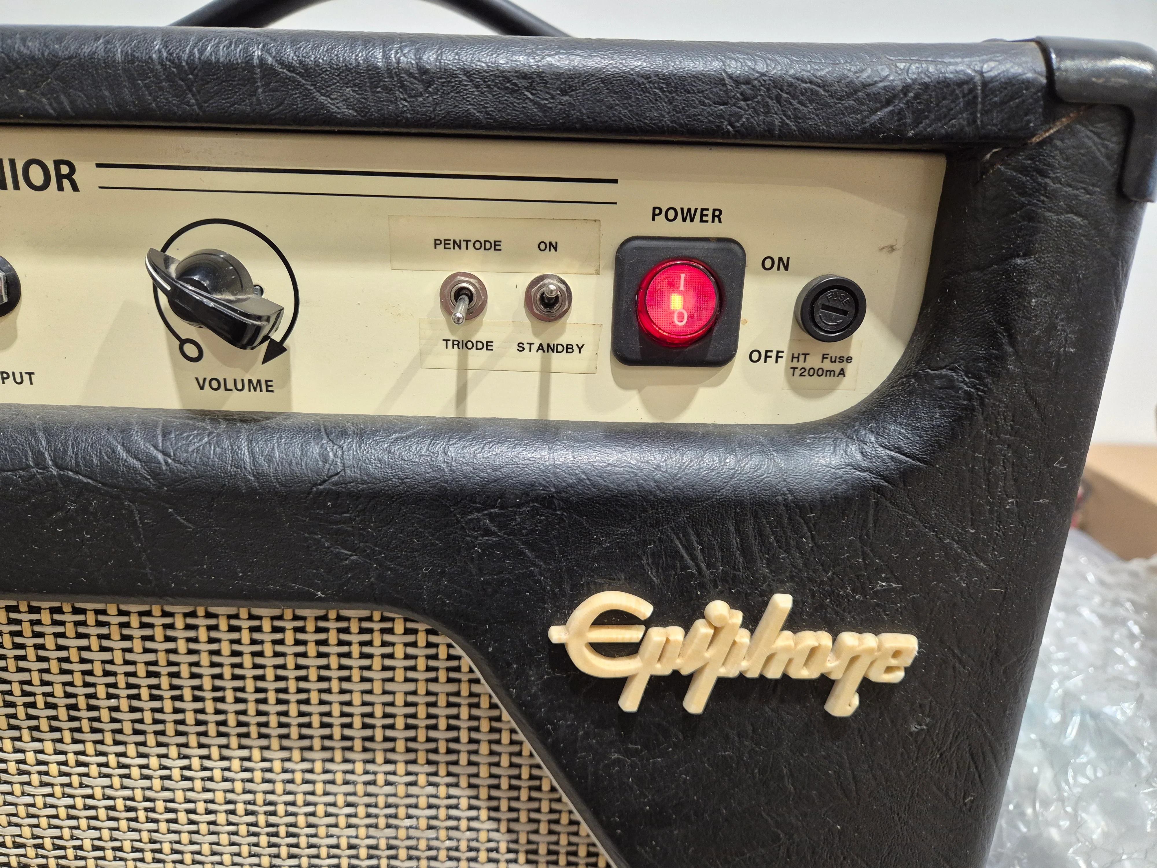 Epiphone Valve Junior - 5-Watt - Electric Guitar Amplifier - Image 2
