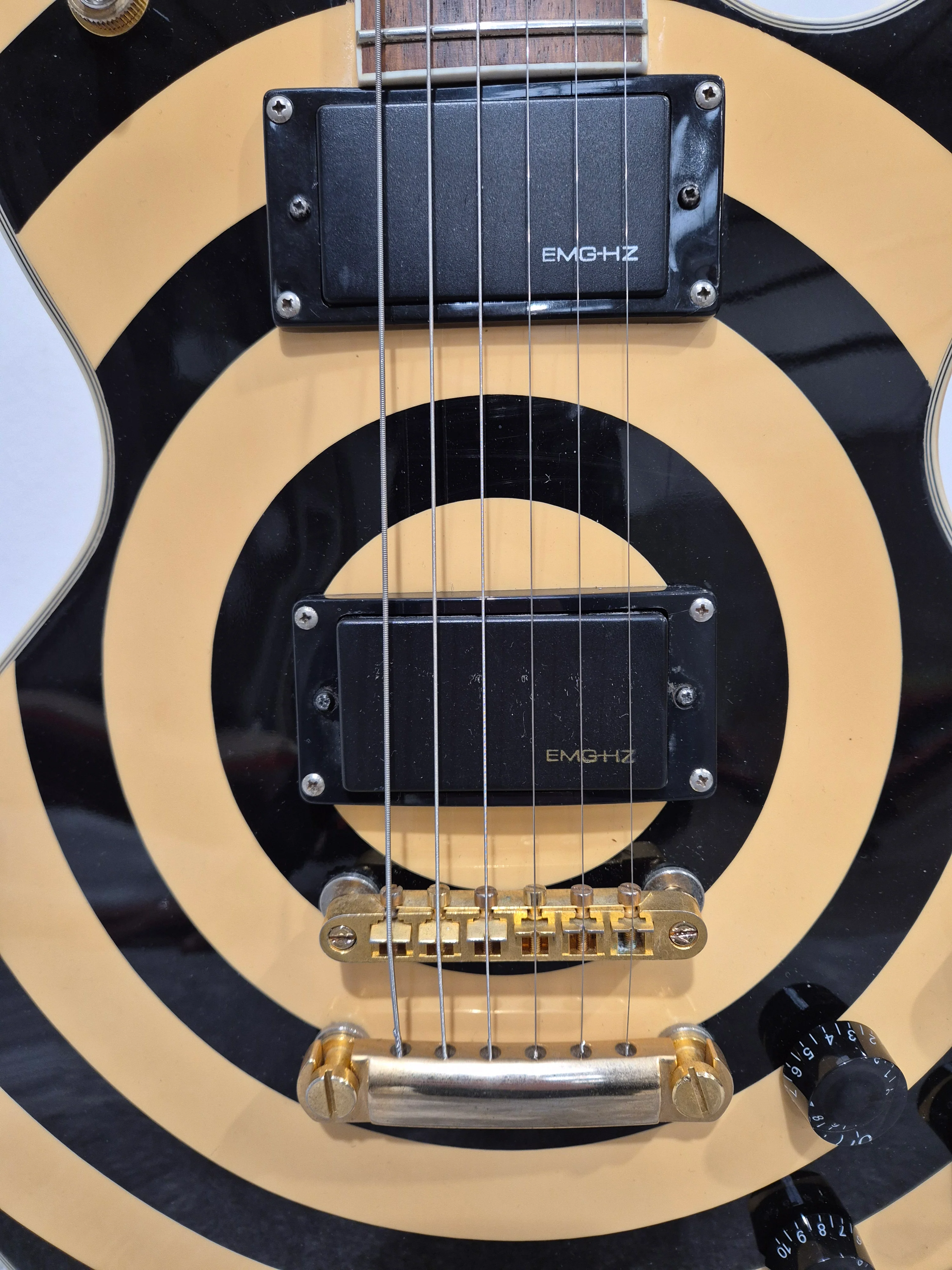 Epiphone Zakk Wild Les Paul Custom - Electric Guitar - Professional Setup - Image 3