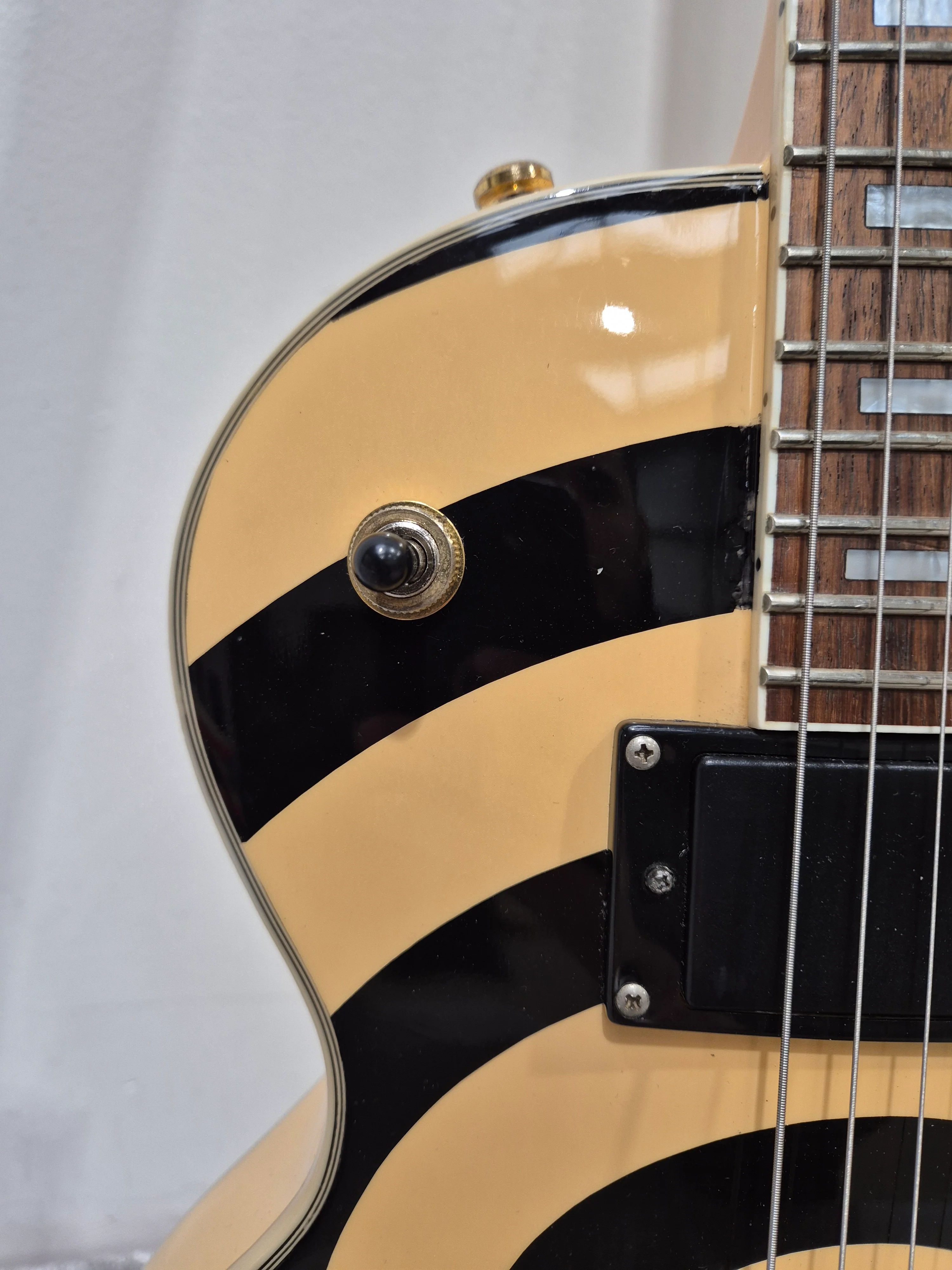 Epiphone Zakk Wild Les Paul Custom - Electric Guitar - Professional Setup - Image 4