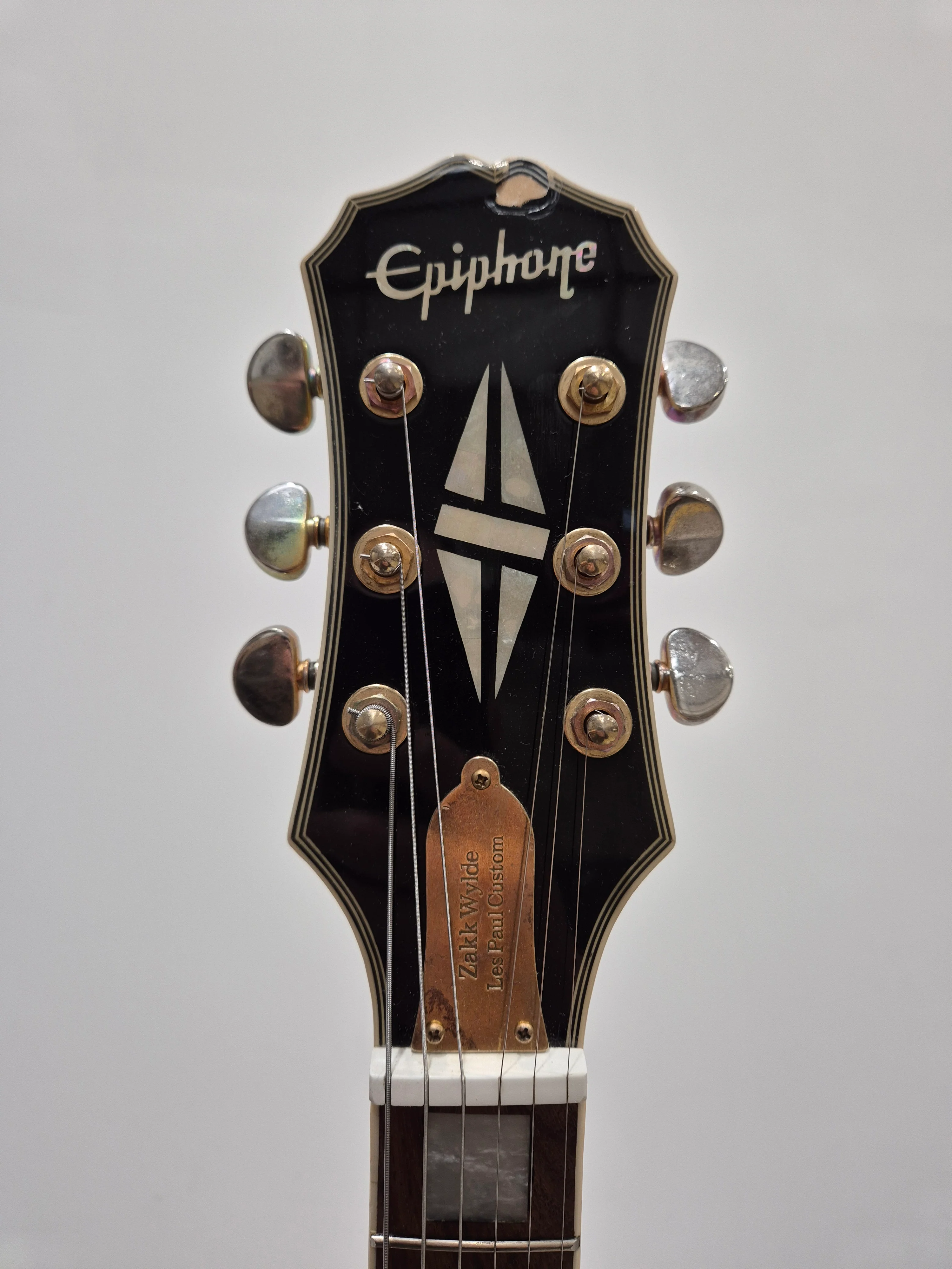 Epiphone Zakk Wild Les Paul Custom - Electric Guitar - Professional Setup - Image 6