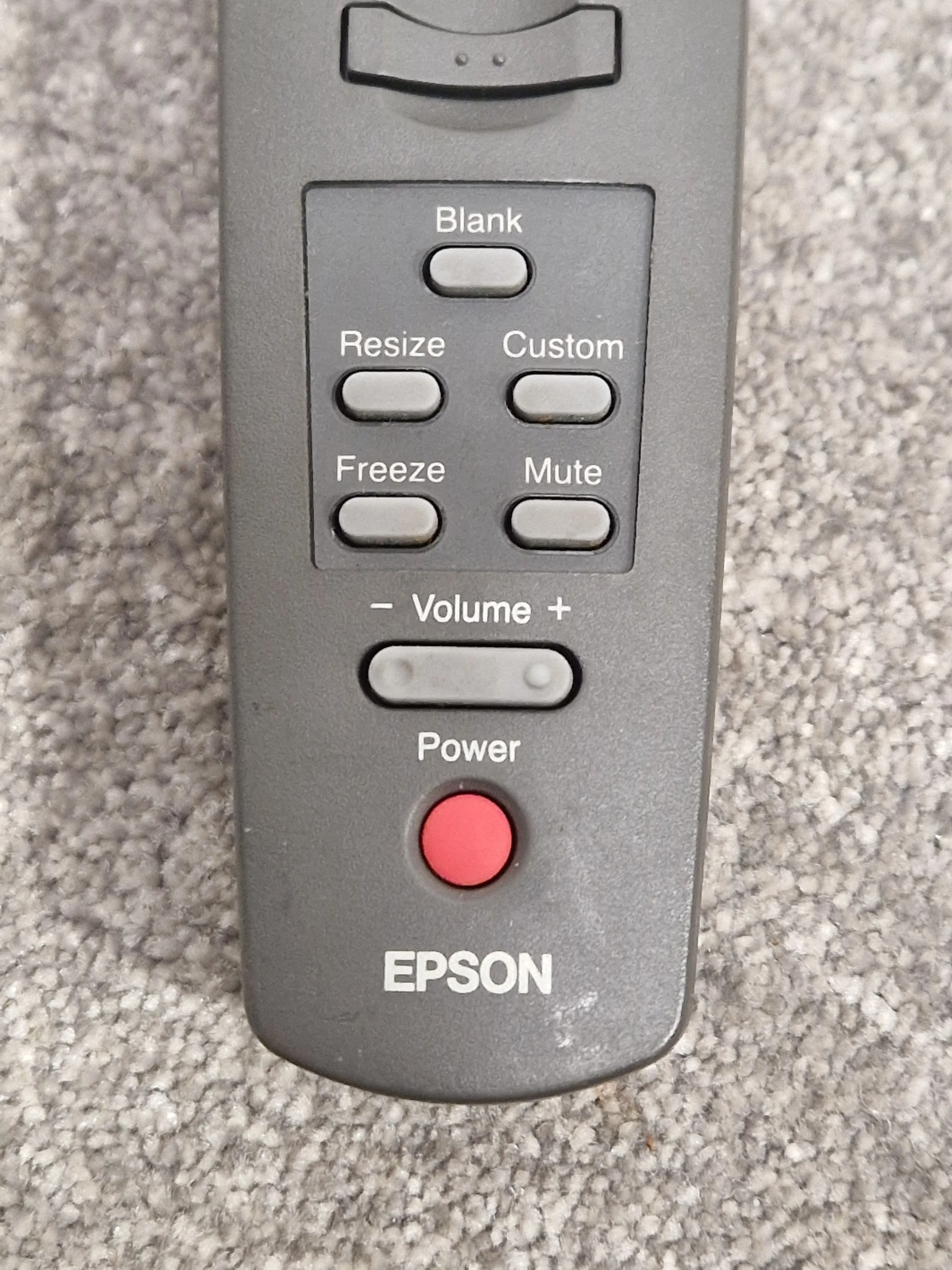 Epson Remote Control - Universal Compatibility - Excellent - Image 3