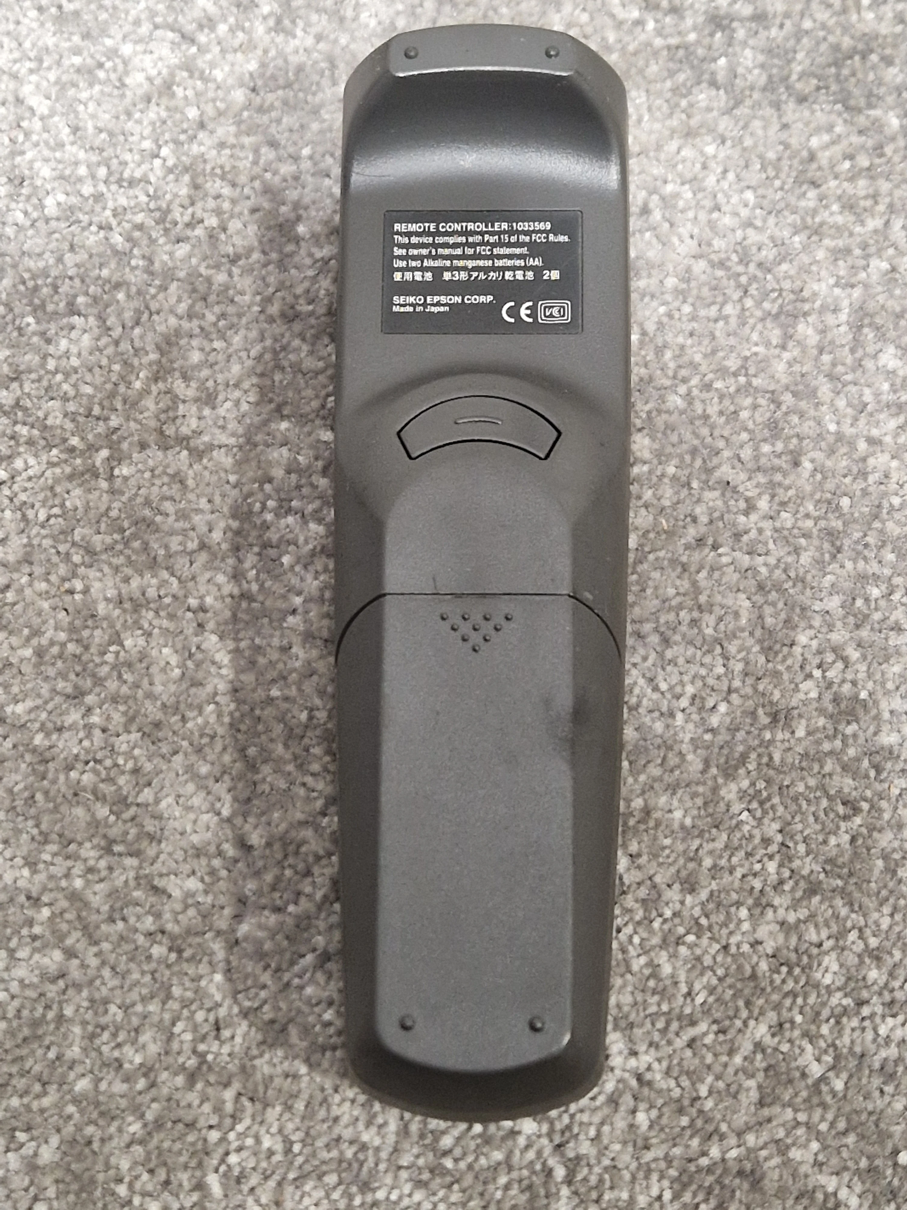 Epson Remote Control - Universal Compatibility - Excellent - Image 4