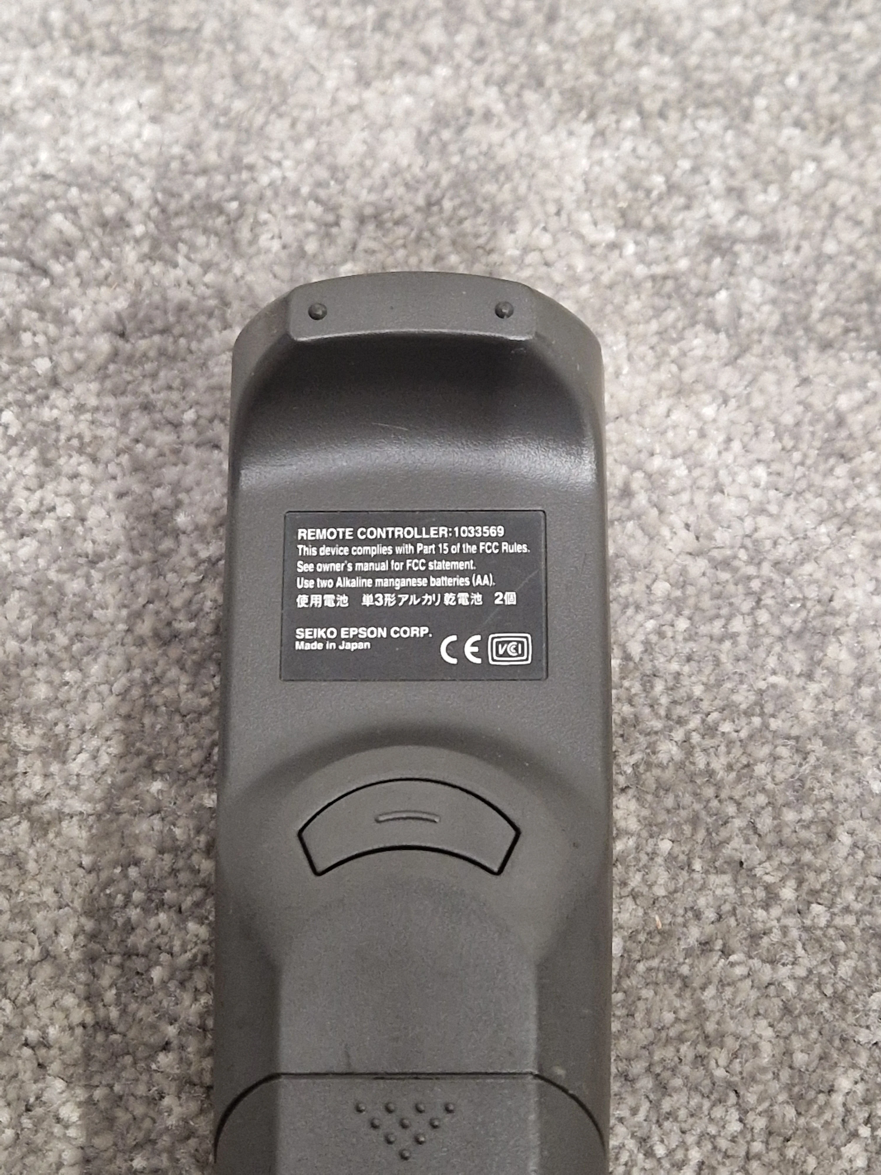 Epson Remote Control - Universal Compatibility - Excellent - Image 5