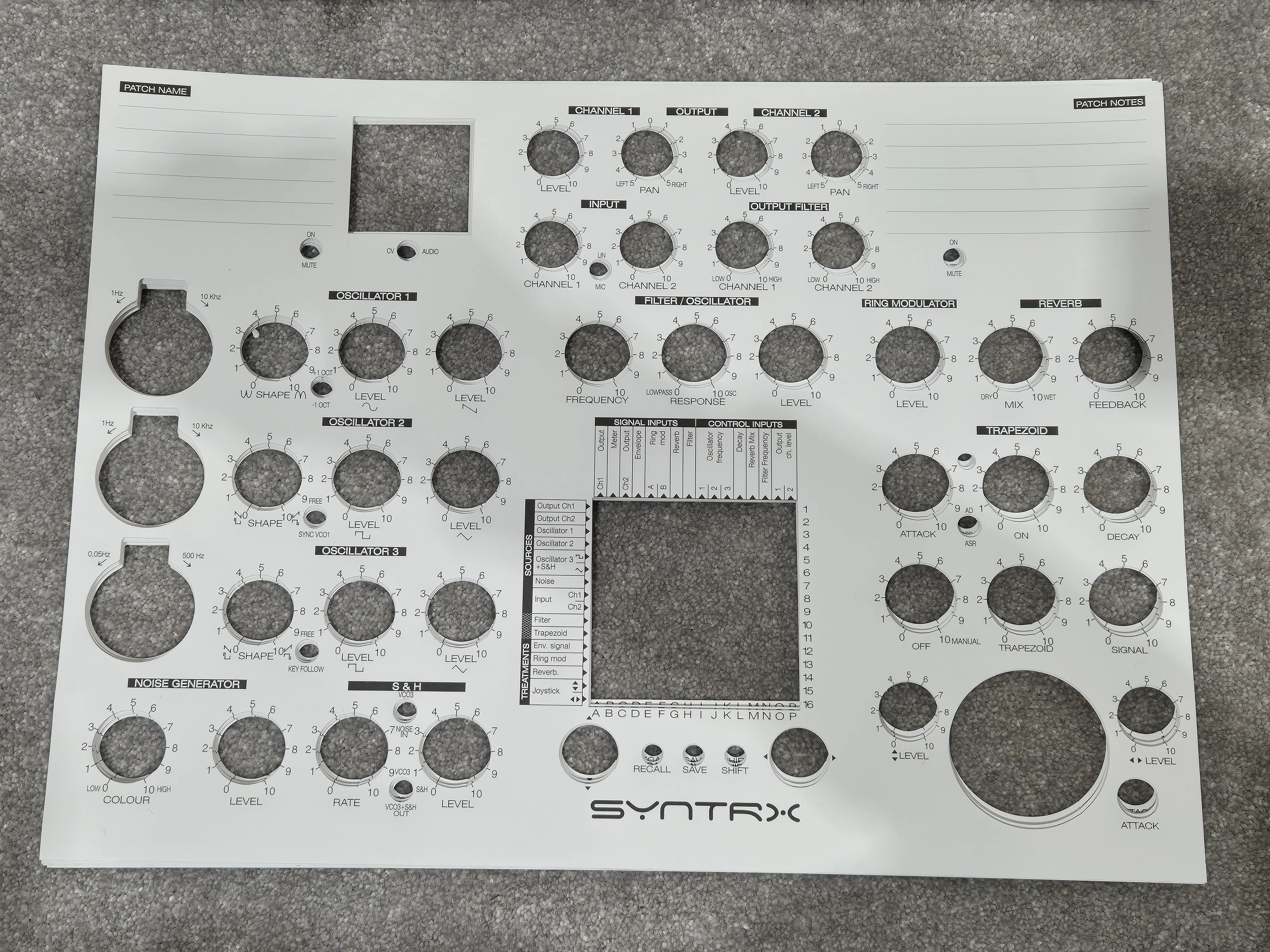 Erica Synths SYNTRX - Analog Synthesizer - Open Box New - Image 13