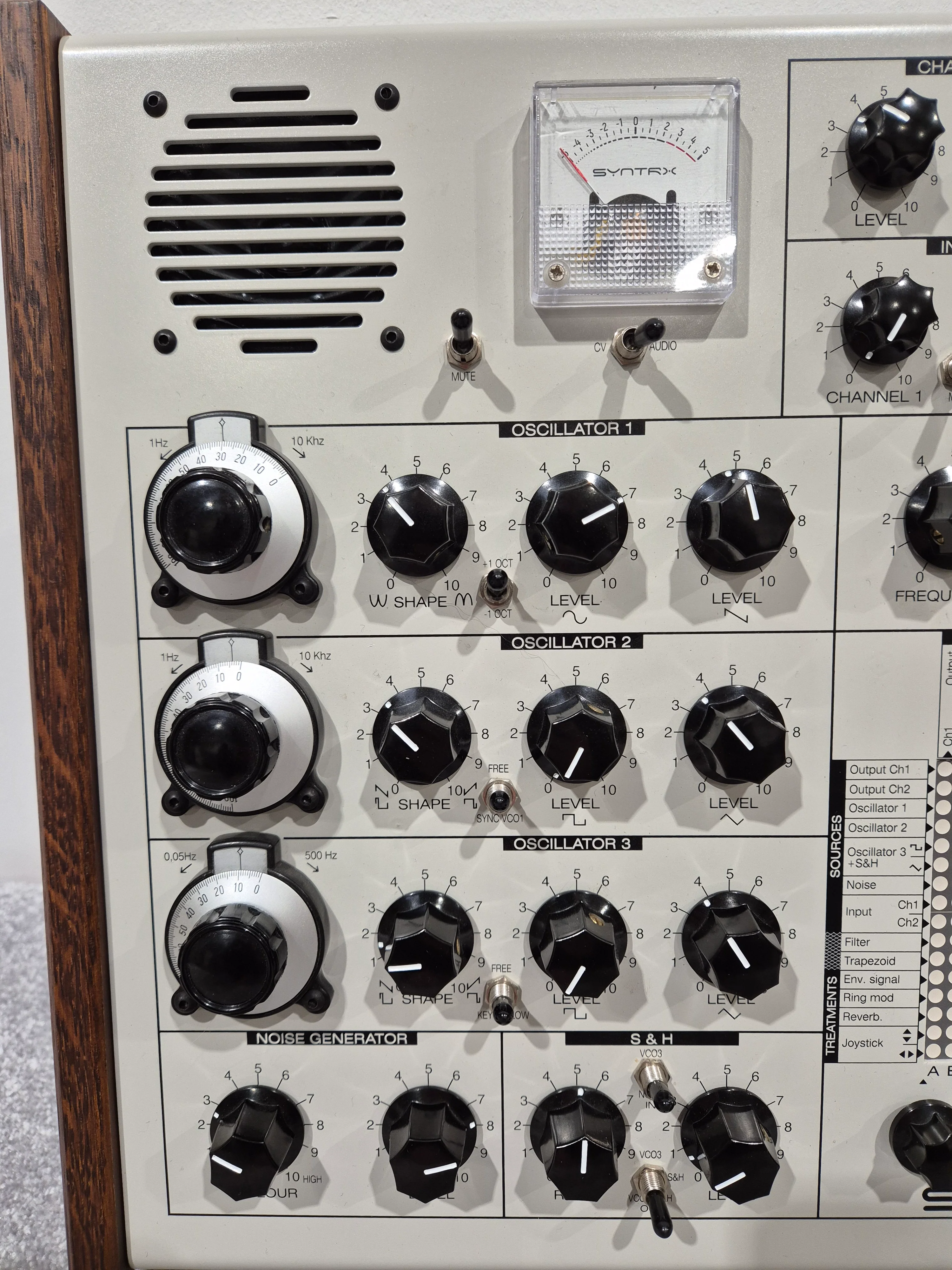 Erica Synths SYNTRX - Analog Synthesizer - Open Box New - Image 4
