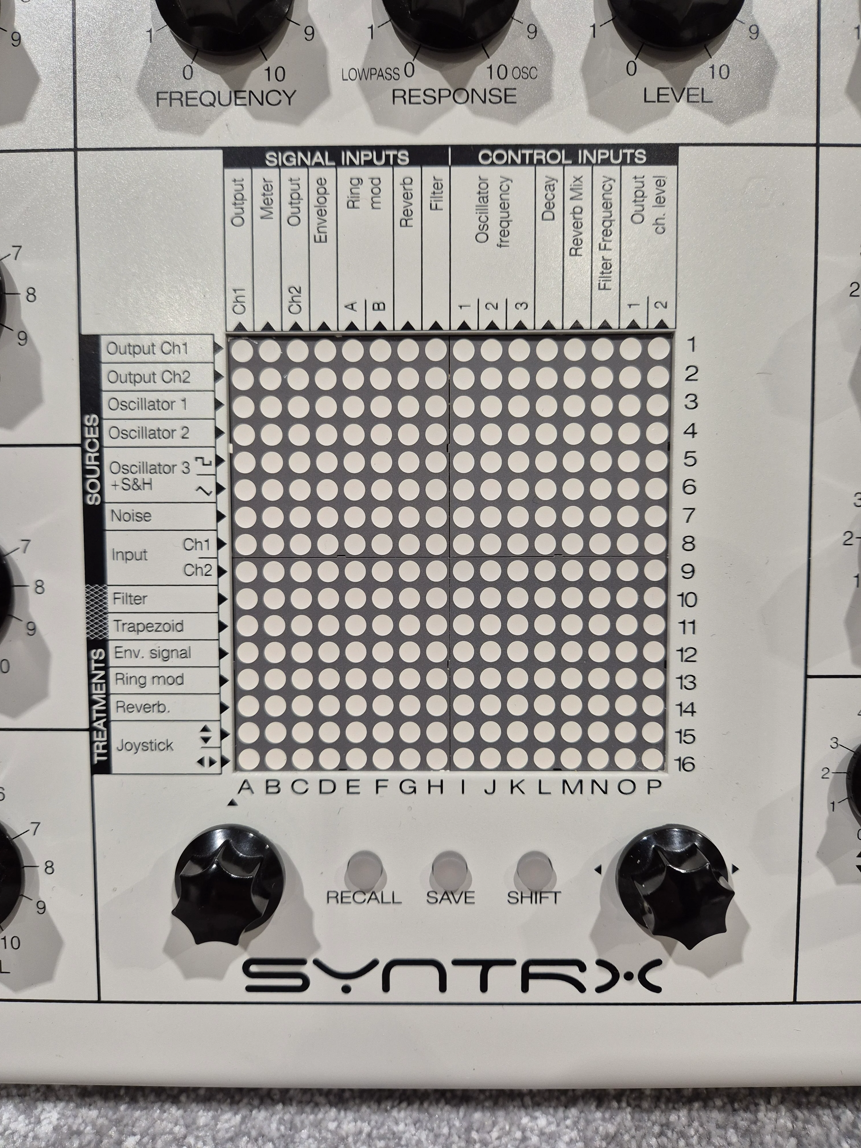 Erica Synths SYNTRX - Analog Synthesizer - Open Box New - Image 5