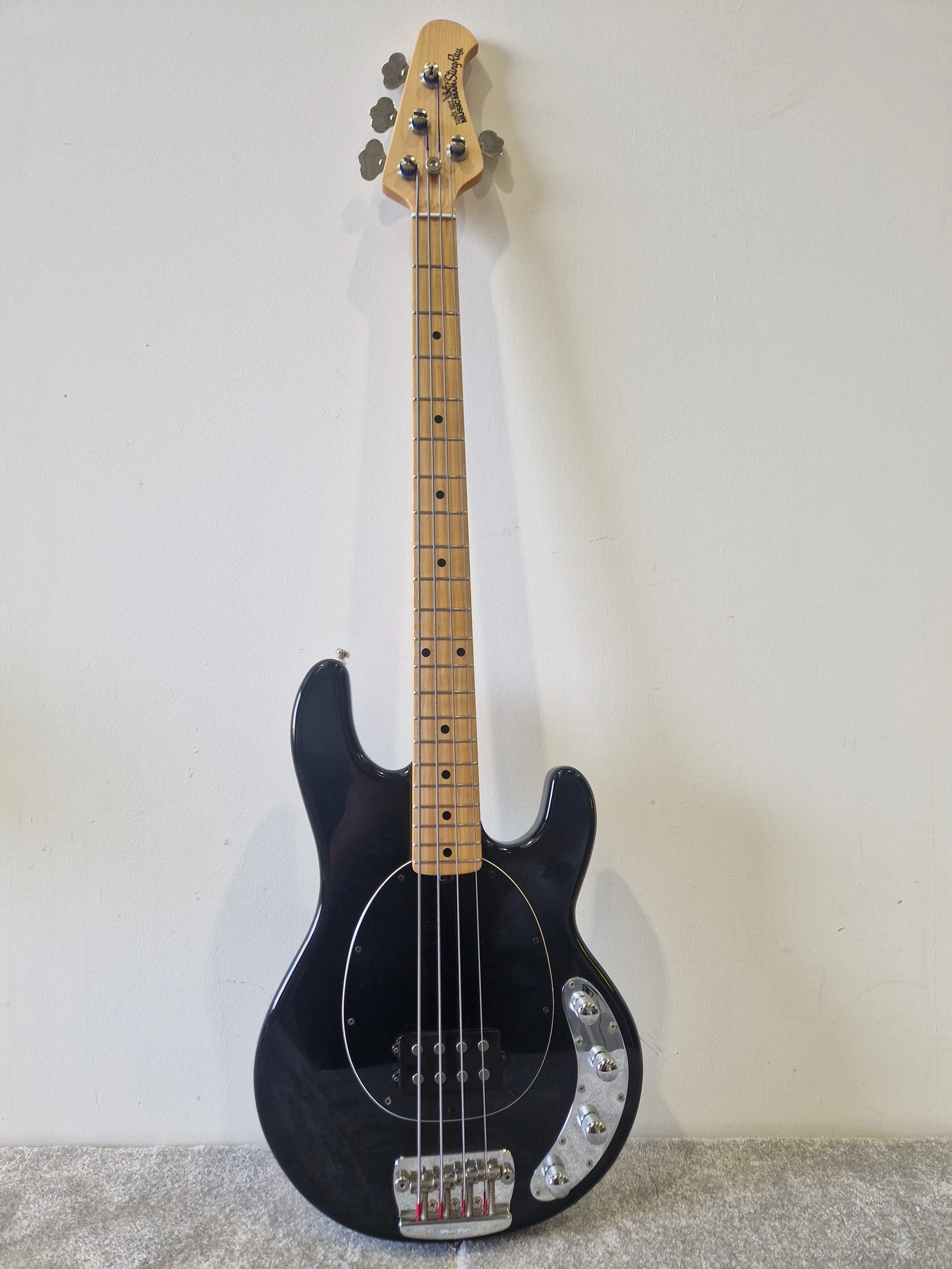 Ernie Ball OLP StingRay Bass Guitar – Licensed Music Man Style, 4-String, Passive Pickup- Excellent - Image 2