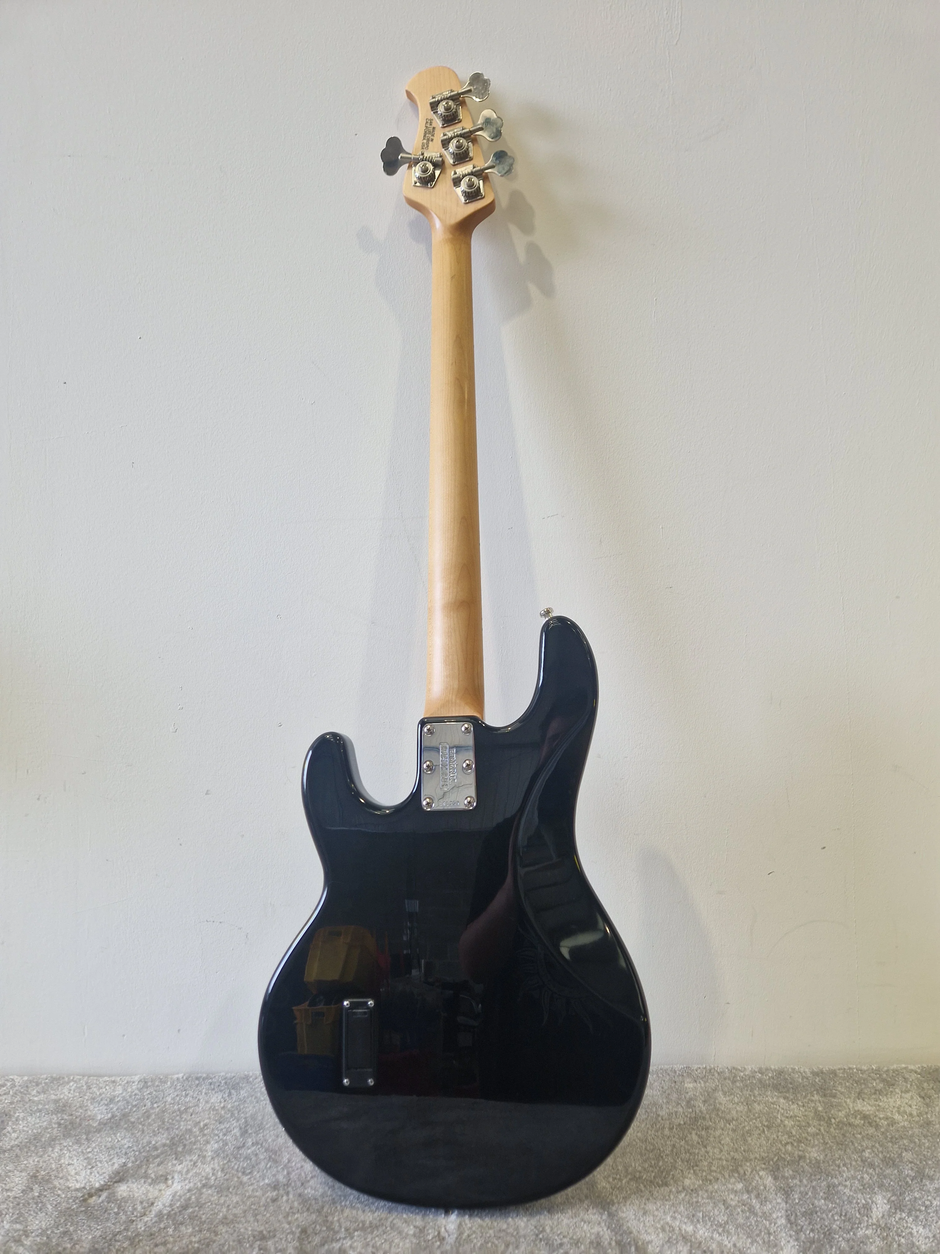 Ernie Ball OLP StingRay Bass Guitar – Licensed Music Man Style, 4-String, Passive Pickup- Excellent - Image 7