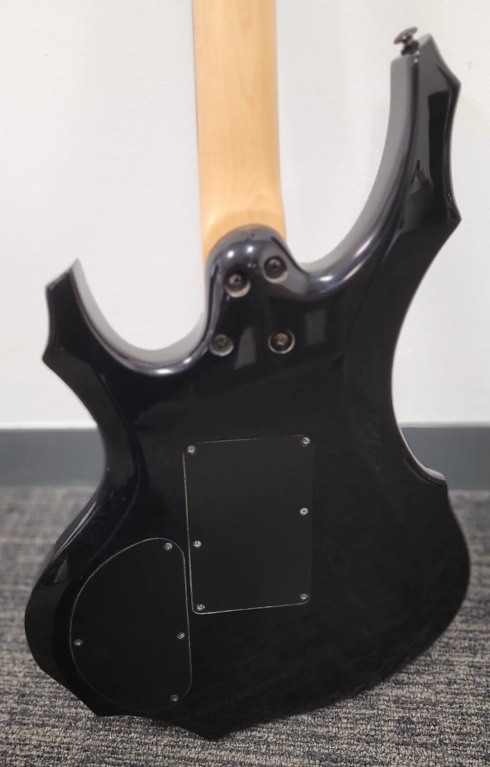 ESP Ltd F 200 Black Satin Electric Guitar - Free UK Shipping - Image 6