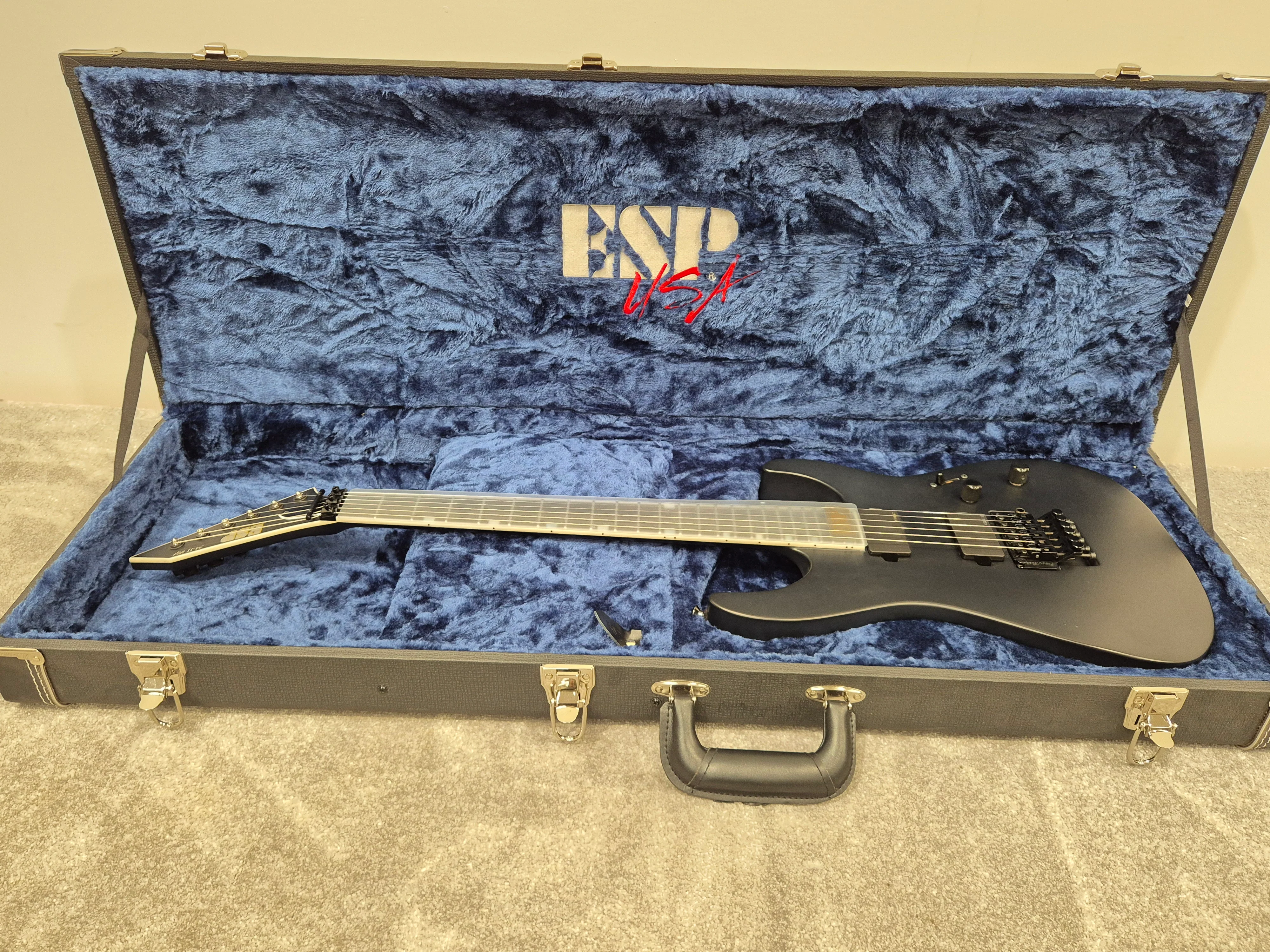 ESP M-II USA - Electric Guitar w/ ESP Hard Case - Excellent - Image 17