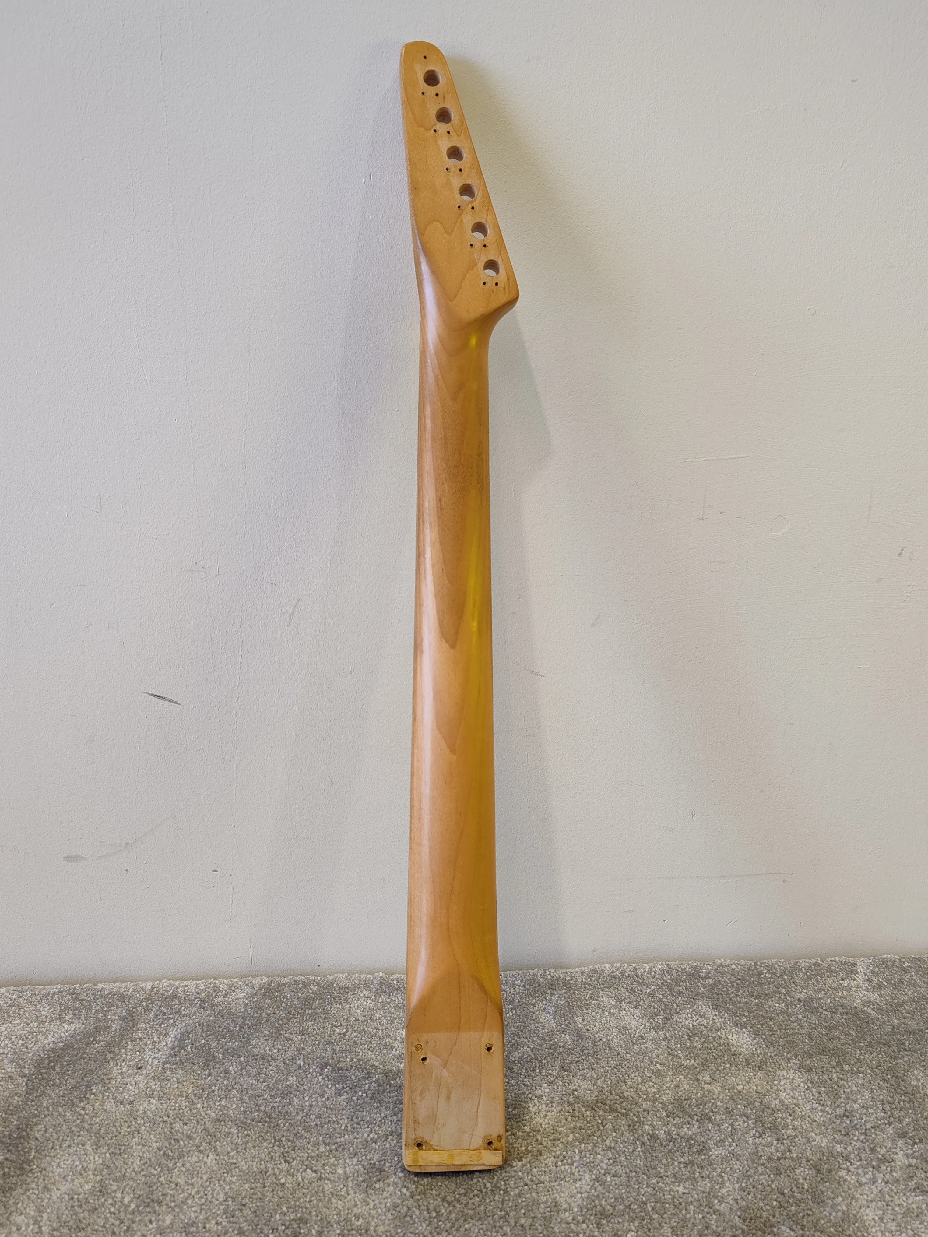 ESP Telecaster Guitar Neck – Added 22nd Fret – Maple Fretboard – Good - Image 5