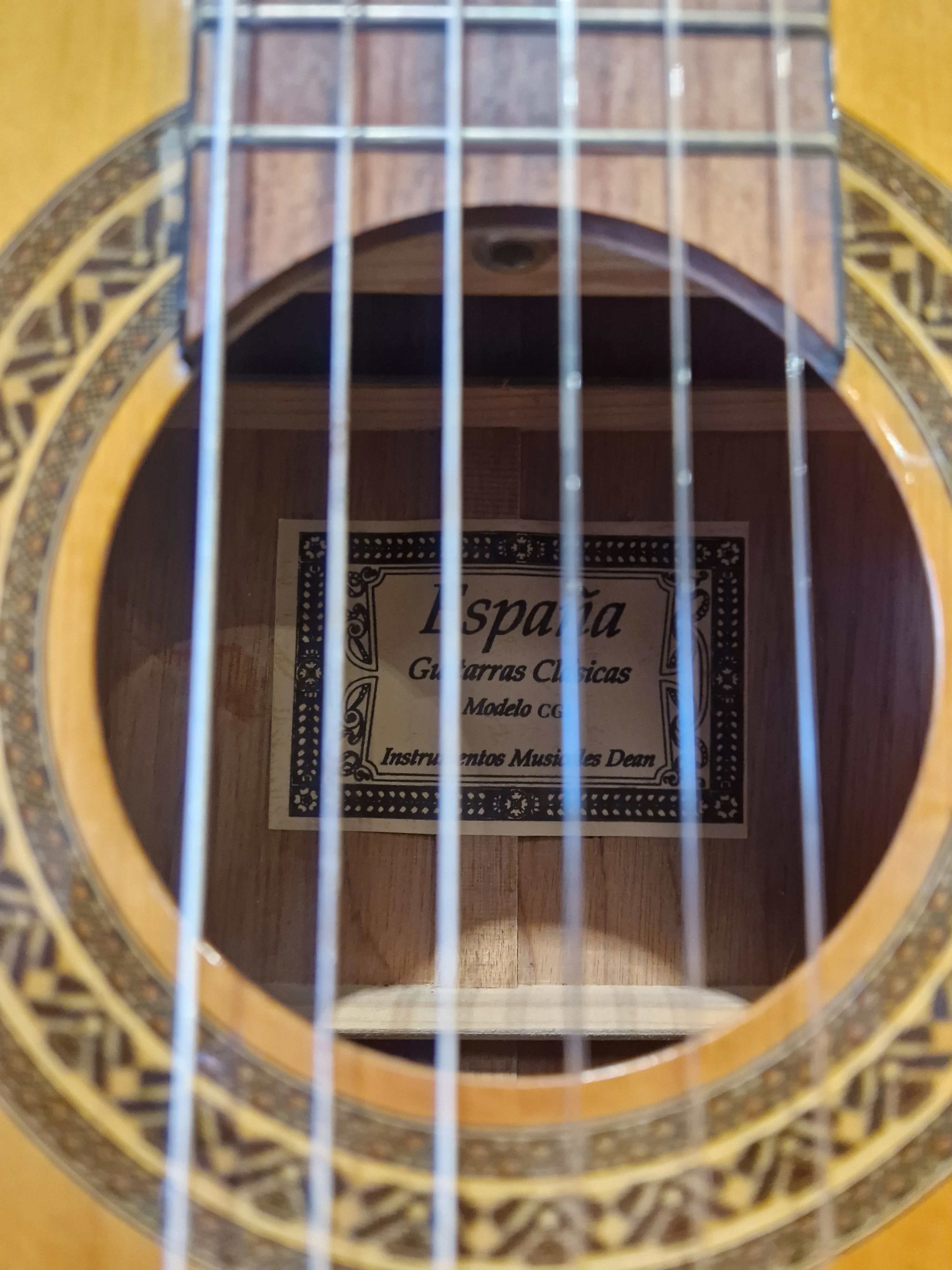 Espana CGP - Acoustic Guitar - Excellent - Image 10