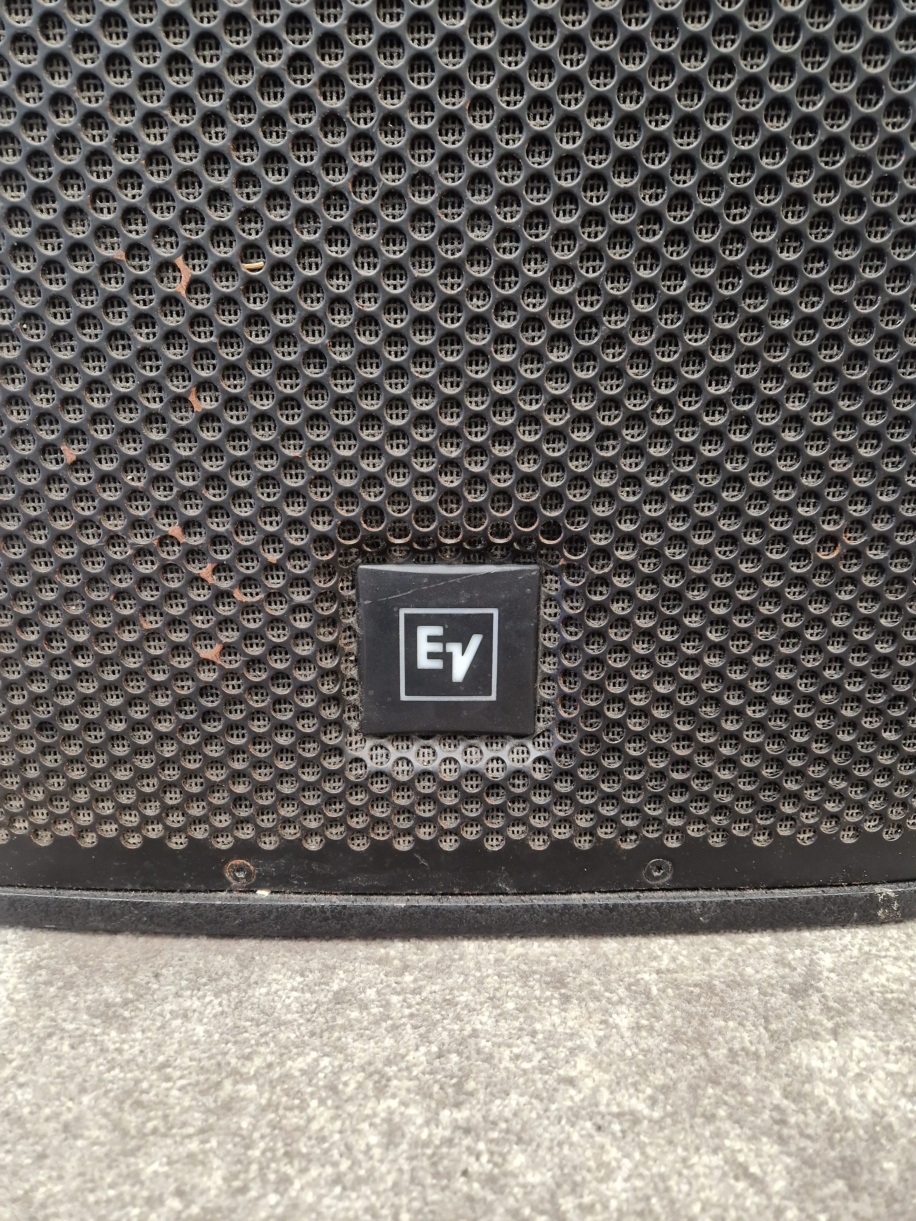 EV ELX-112 - 12" Passive PA Speaker - Fair - Image 3